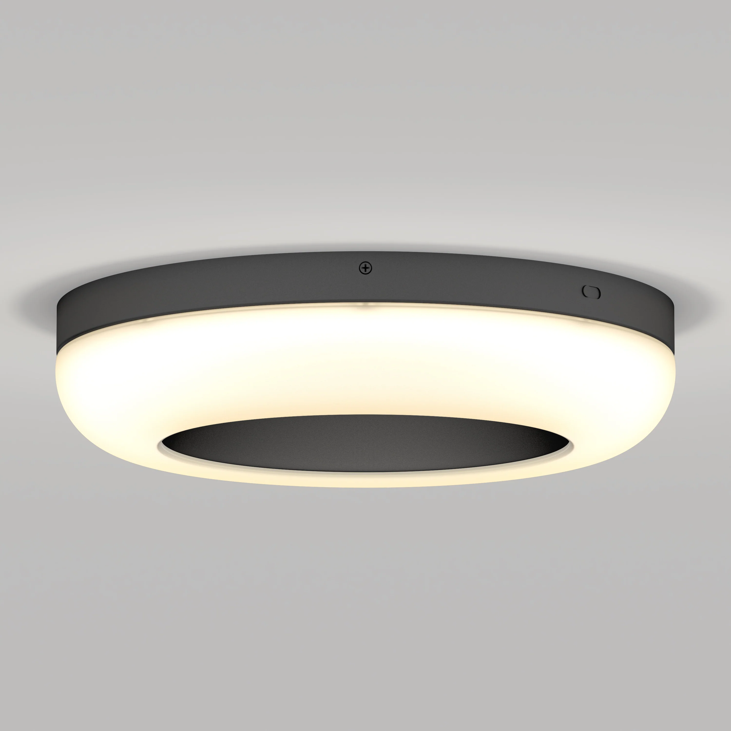 Louka 15 in. (38 cm) Modern LED Flush Mount Ceiling Light 5 CCT