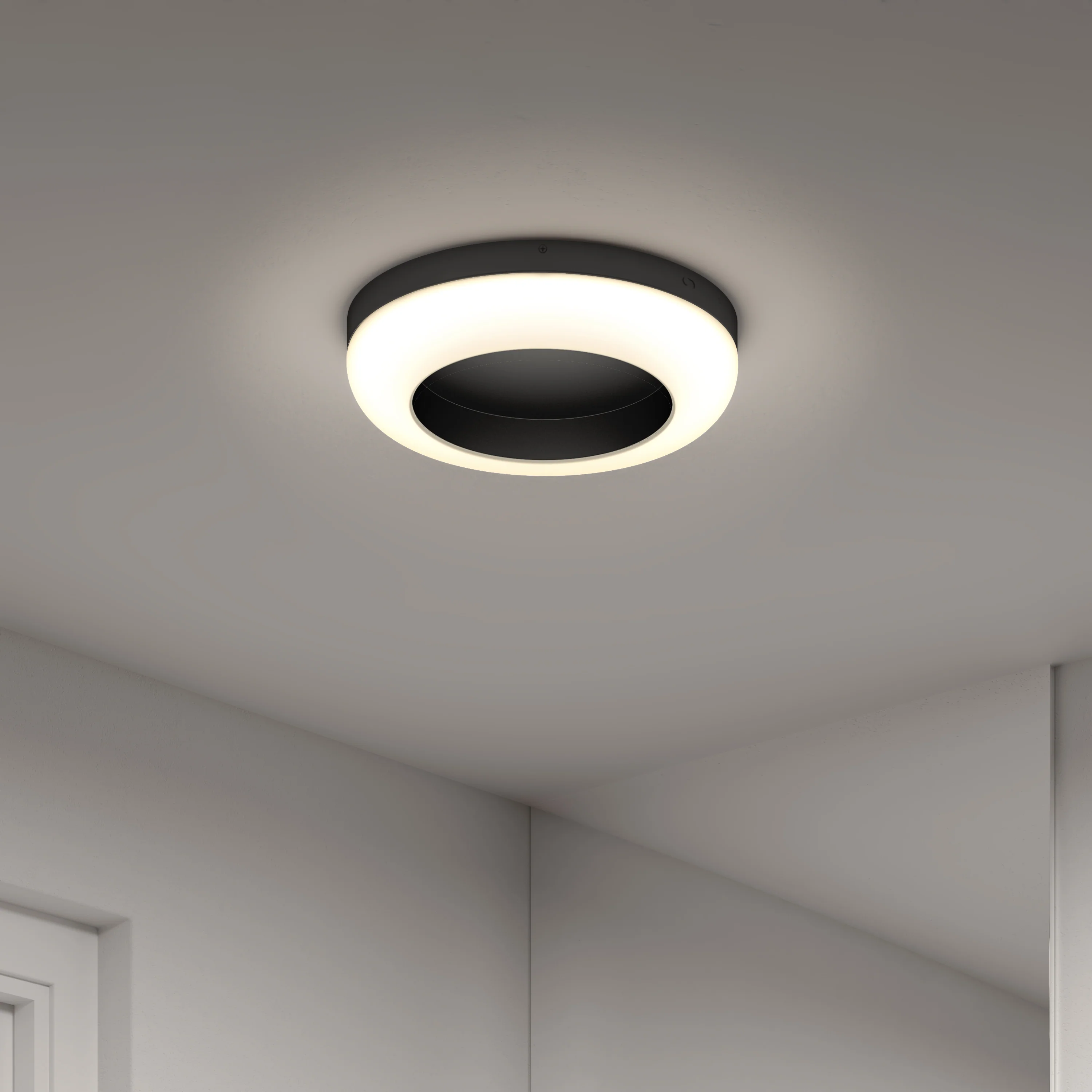 Louka 15 in. (38 cm) Modern LED Flush Mount Ceiling Light 5 CCT - Image 11