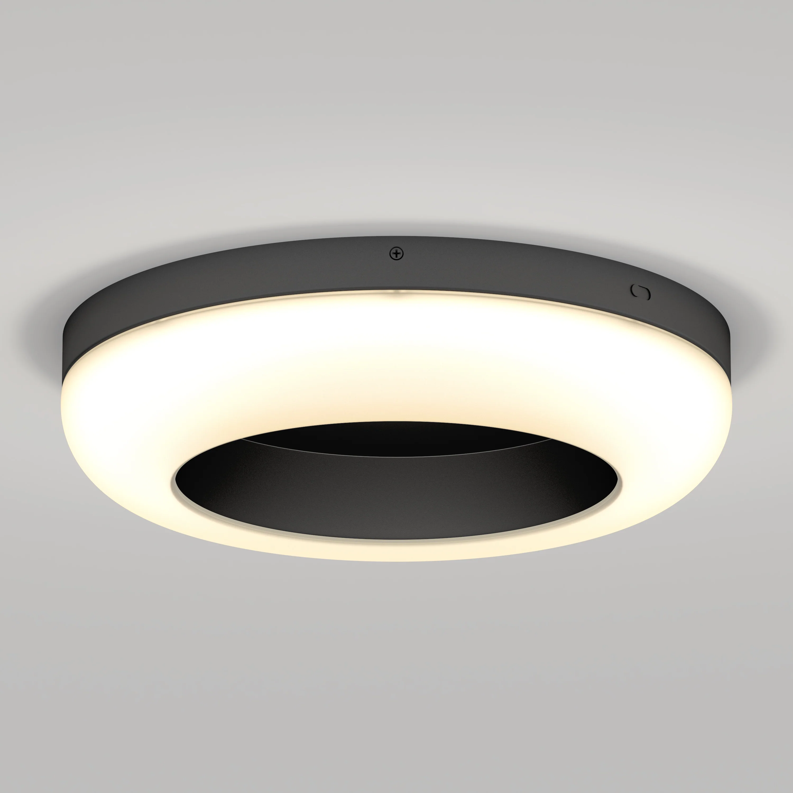 Louka 15 in. (38 cm) Modern LED Flush Mount Ceiling Light 5 CCT - Image 3
