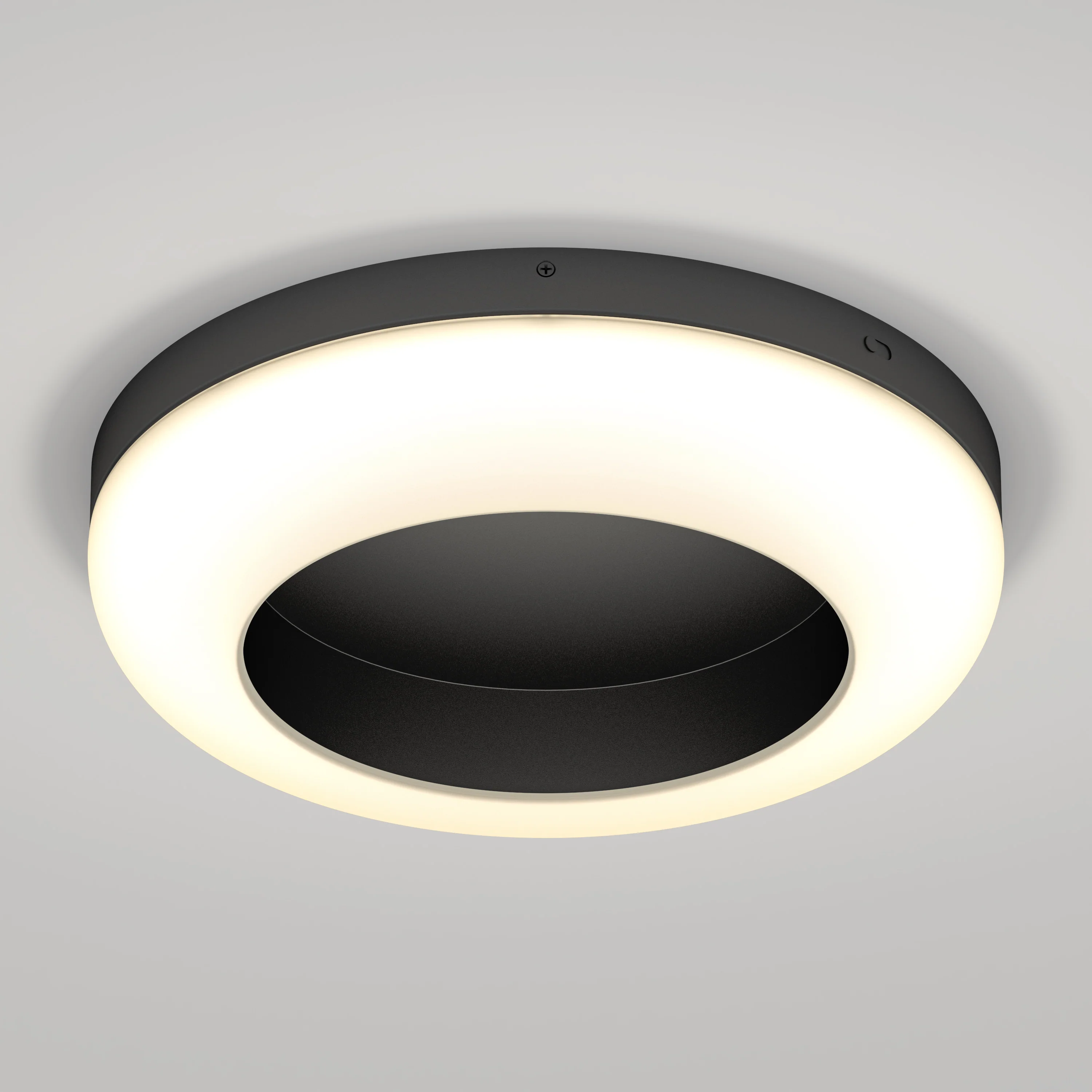 Louka 15 in. (38 cm) Modern LED Flush Mount Ceiling Light 5 CCT - Image 4