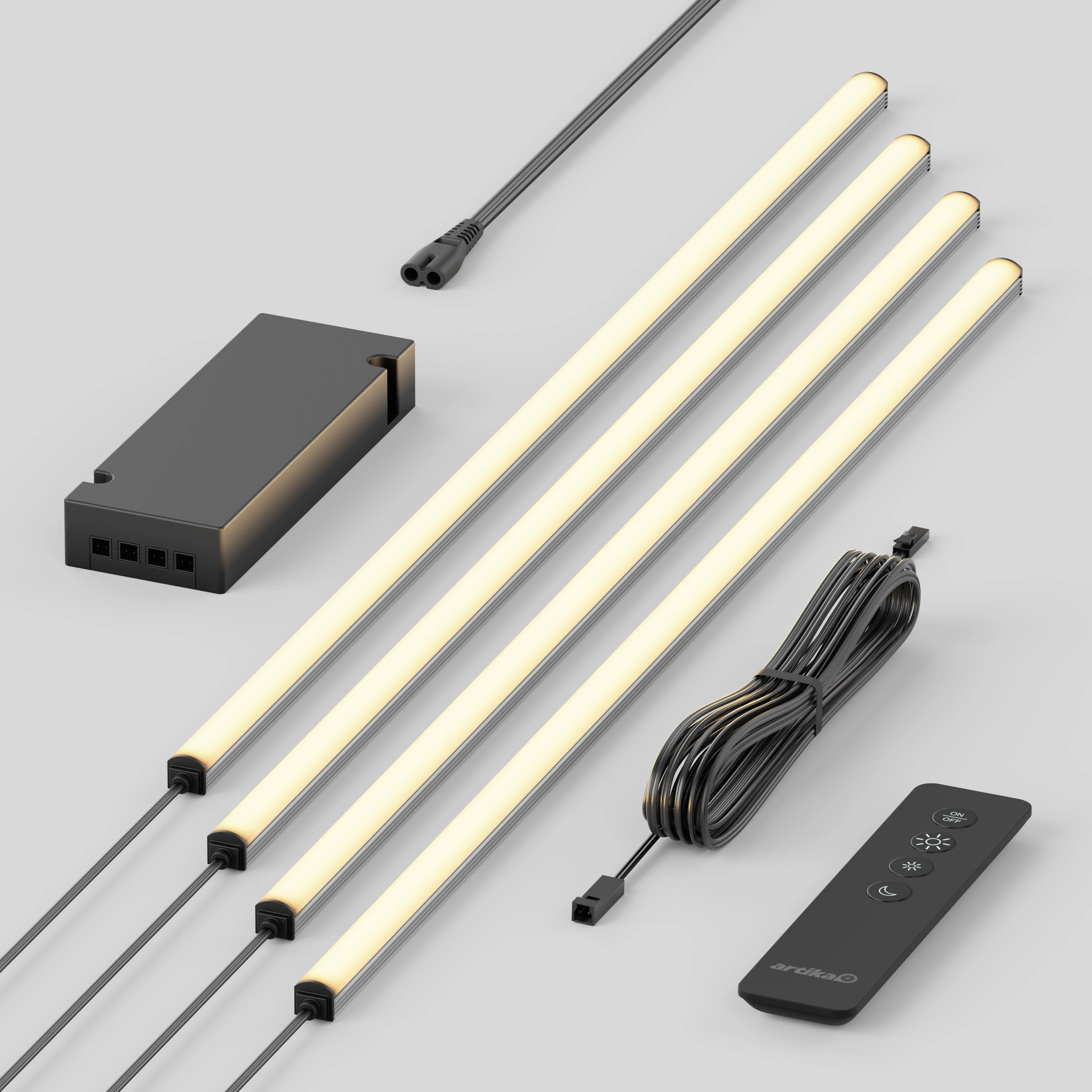 Lumilok LED Wall Panel Light with Remote for Sonolok - pack of 4 - Image 3