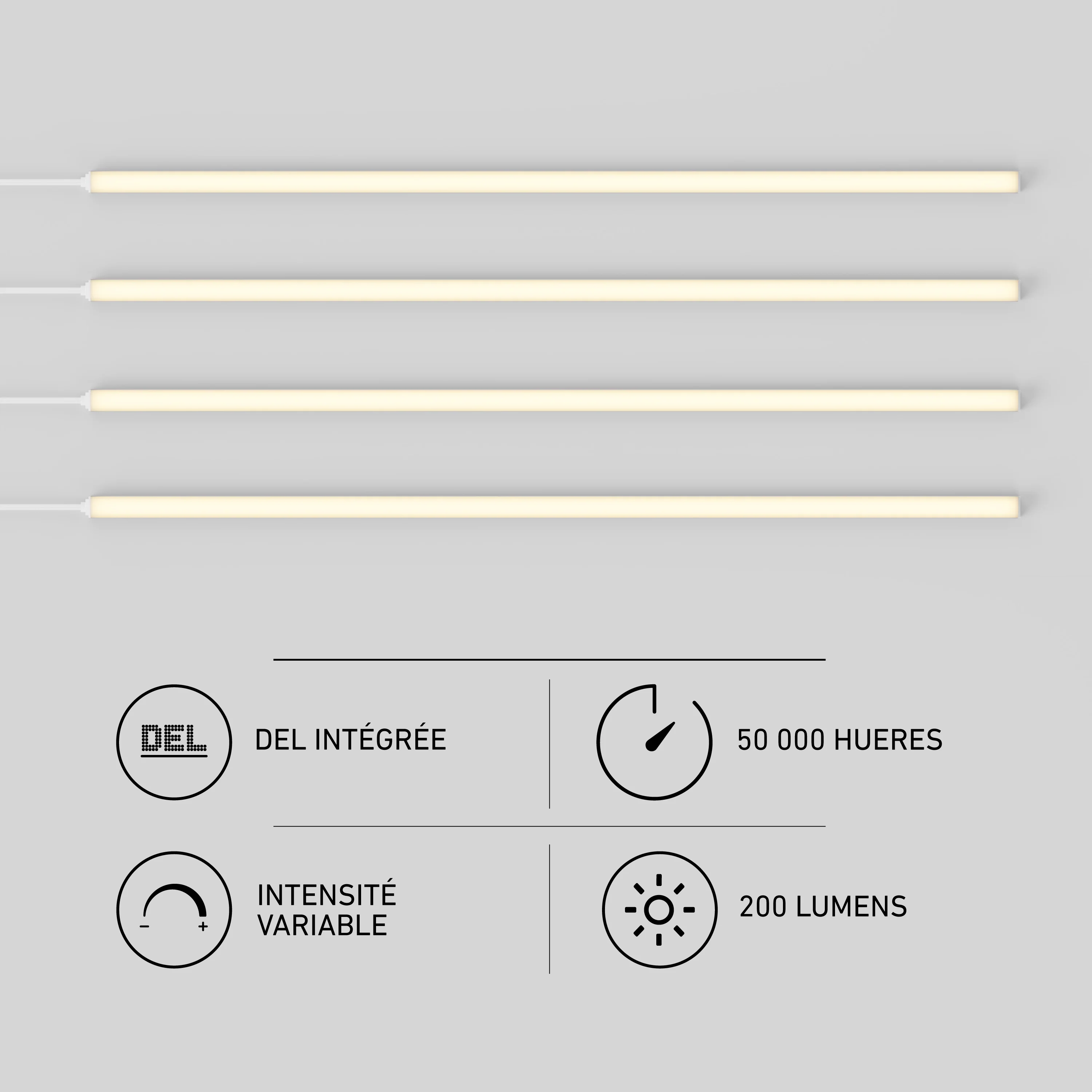 Lumilok LED Wall Panel Light with Remote for Sonolok - pack of 4 - Image 36