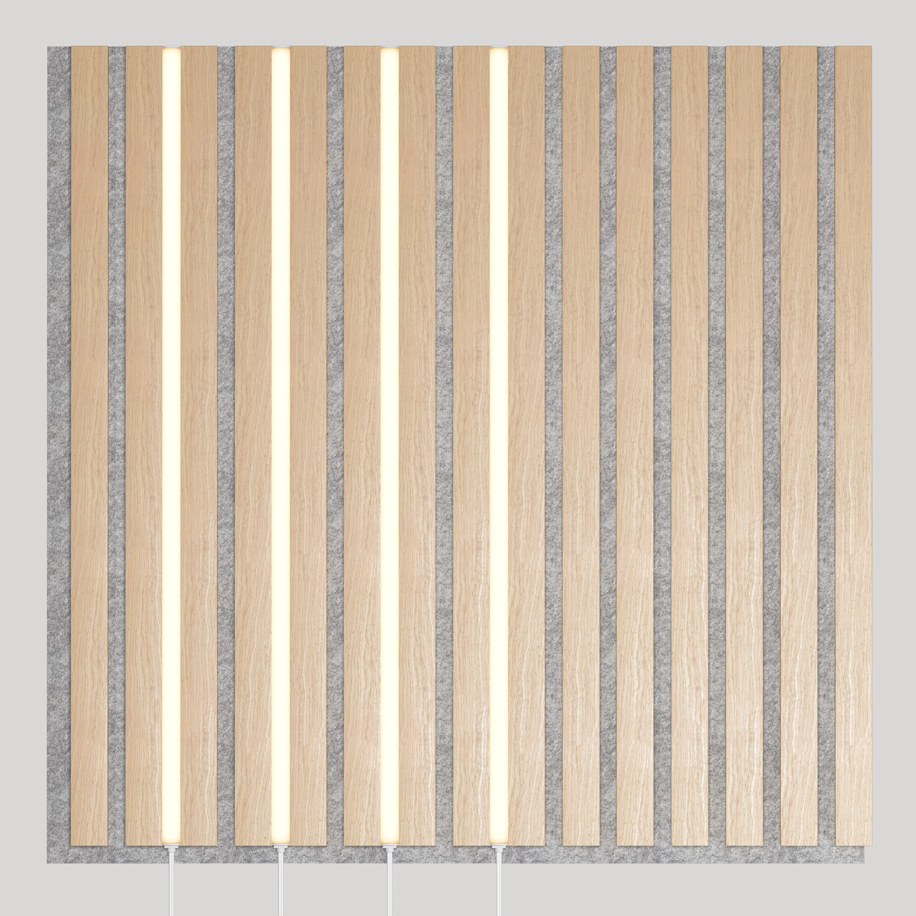 Lumilok LED Wall Panel Light with Remote for Sonolok - pack of 4 - Image 40