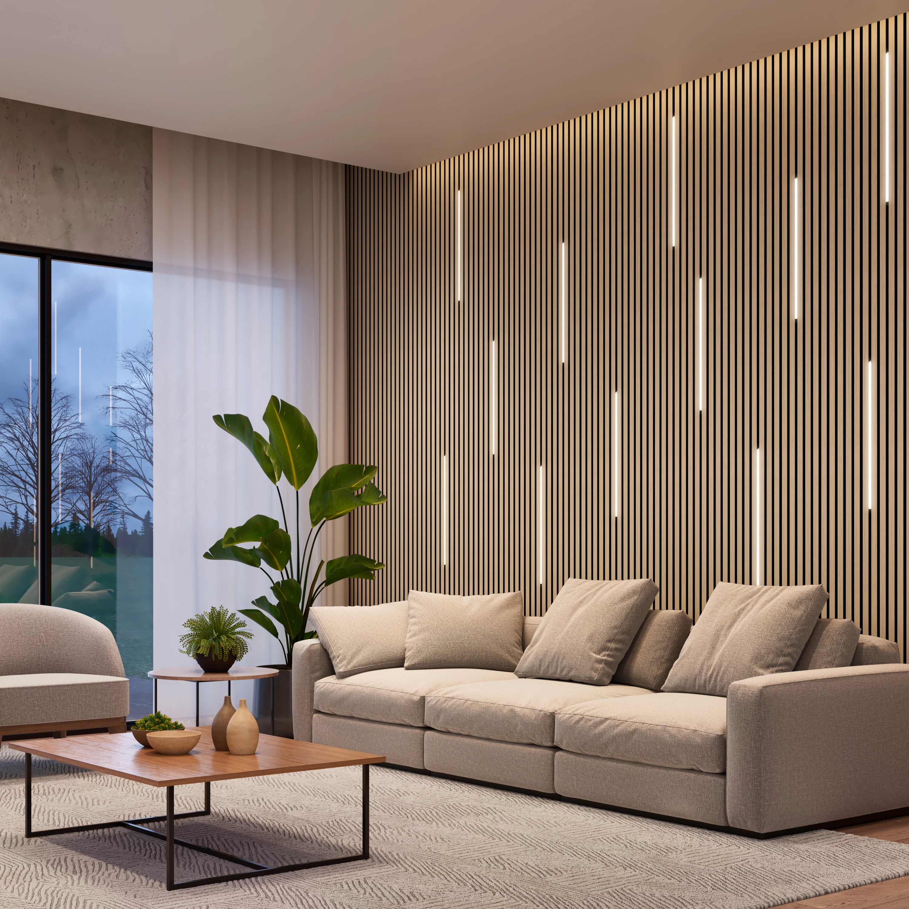 Lumilok LED Wall Panel Light with Remote for Sonolok - pack of 4 - Image 44
