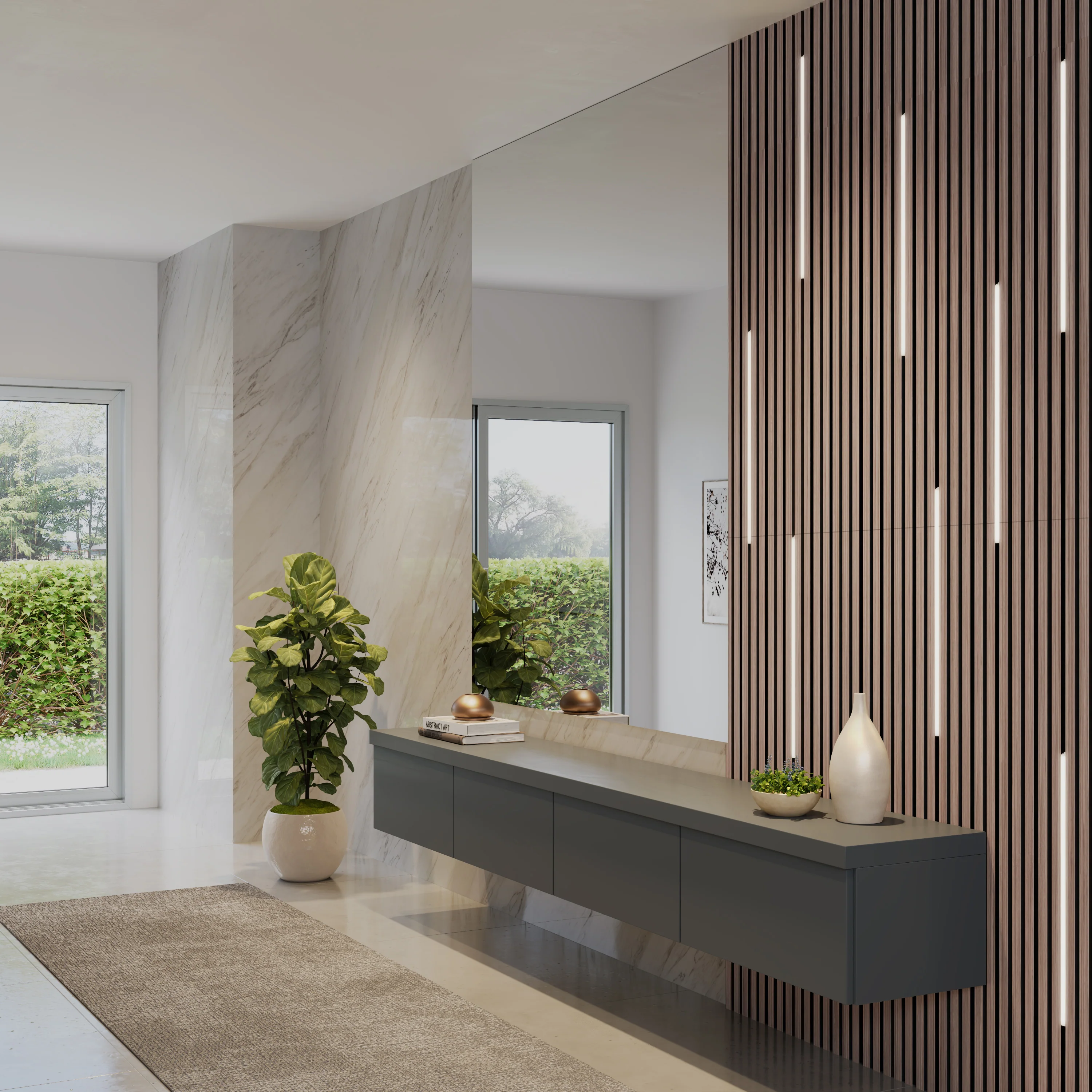 Lumilok LED Wall Panel Light with Remote for Sonolok - pack of 4 - Image 45