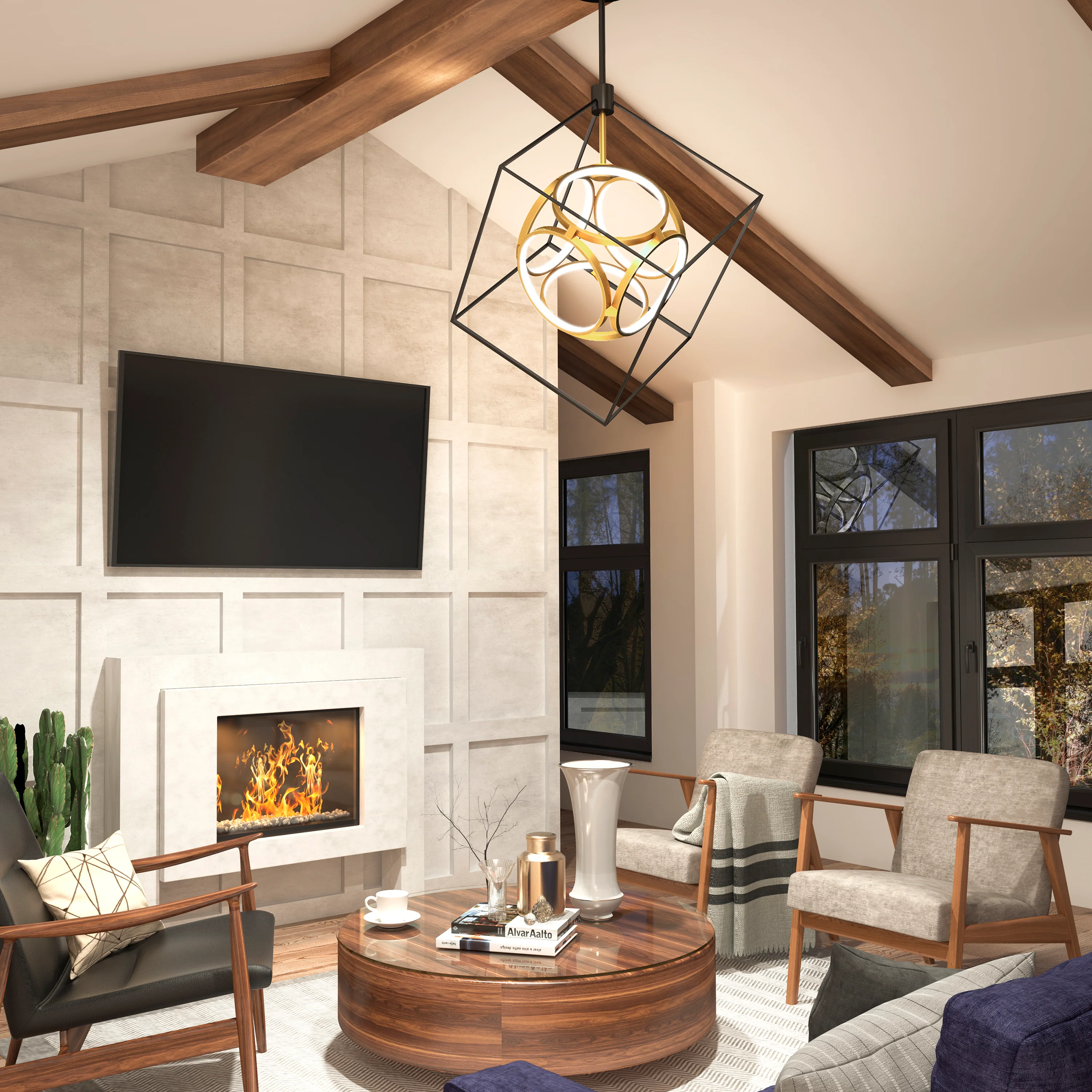 Luxury LED pendant light - Image 2