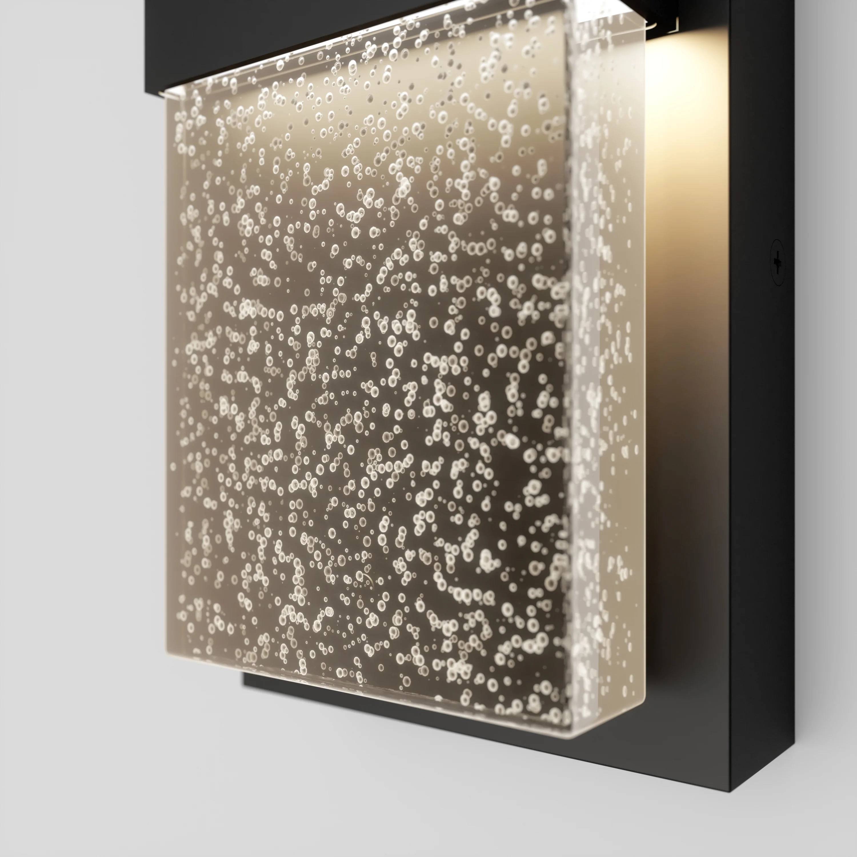Mazza Bubble indoor-outdoor LED wall light - Image 4