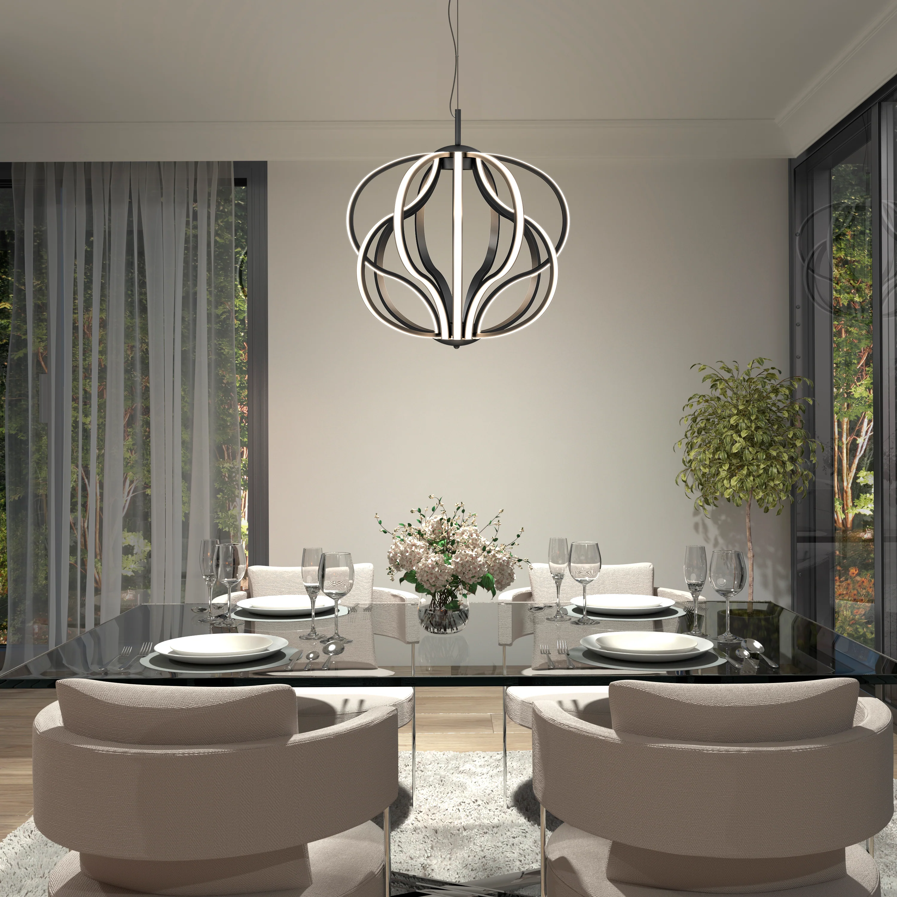 Meridian LED pendant light - Image 2