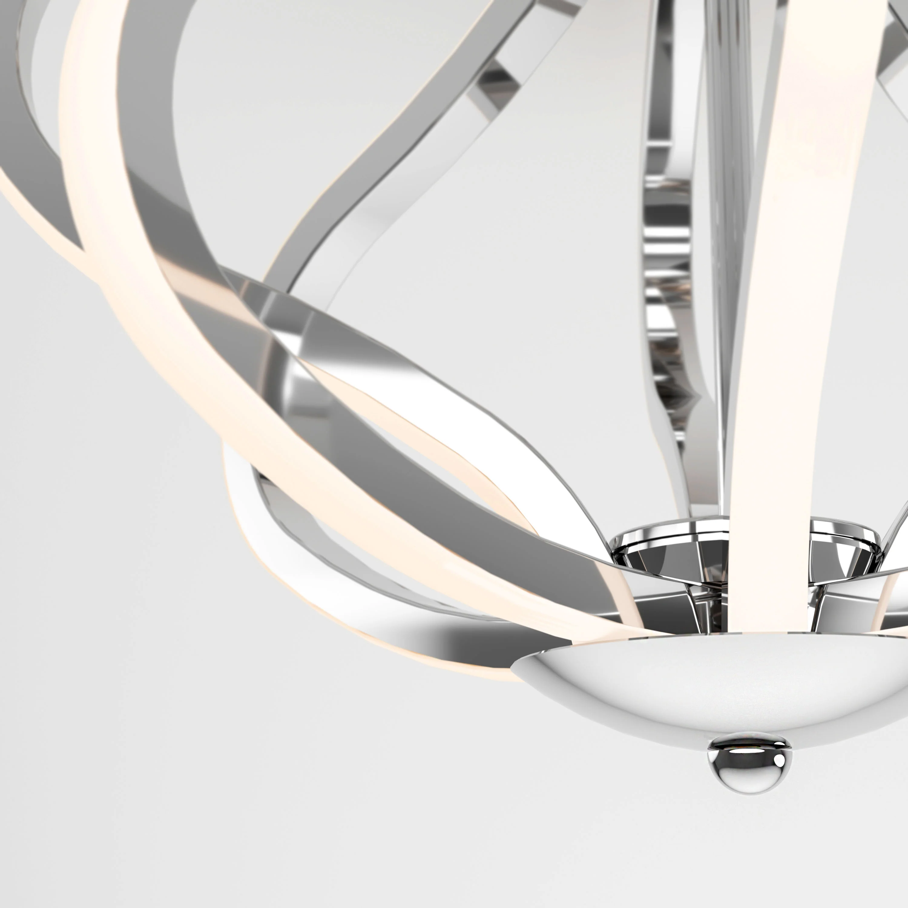 Meridian 12 in. (31 cm) Modern LED Flush Mount Ceiling Light - Image 15