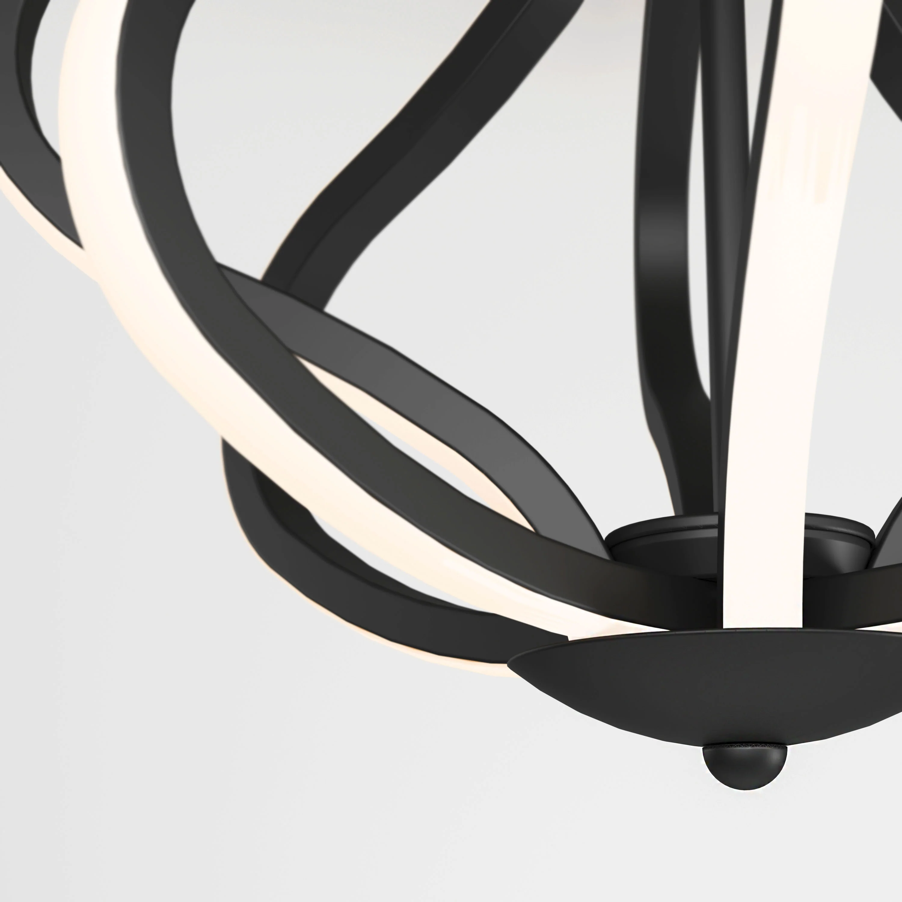Meridian 12 in. (31 cm) Modern LED Flush Mount Ceiling Light - Image 6