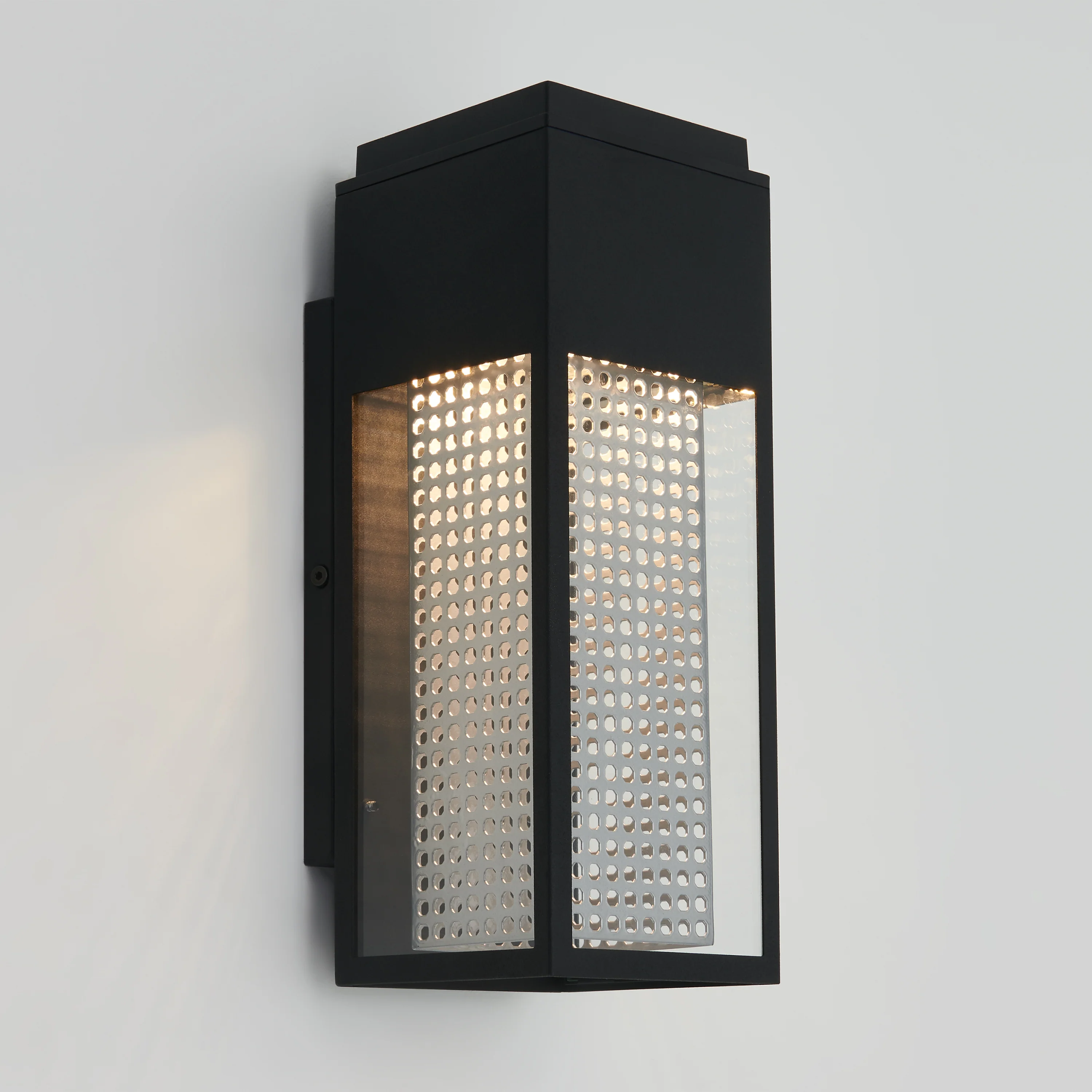 Meteor LED indoor-outdoor wall light