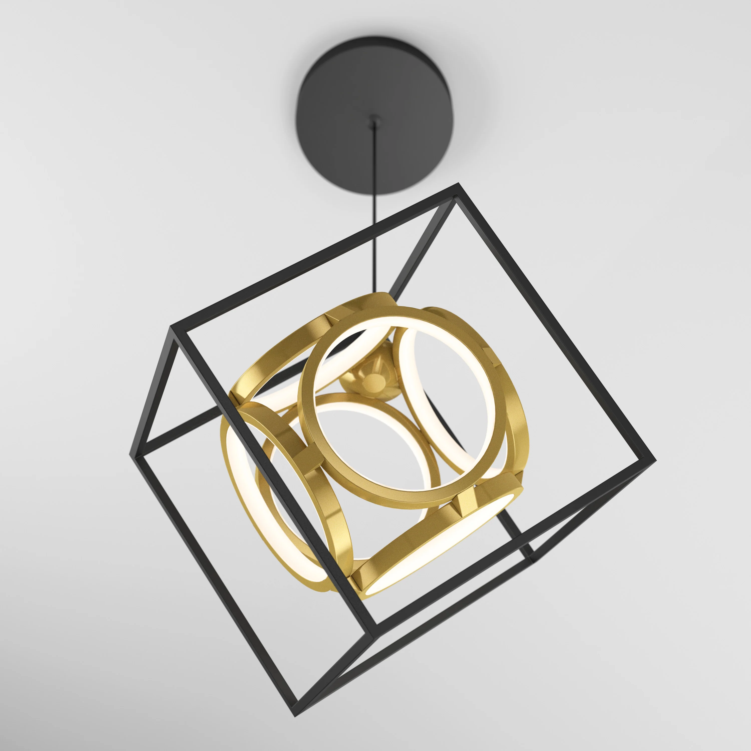 Mini Luxury LED pendant light - Image 4
