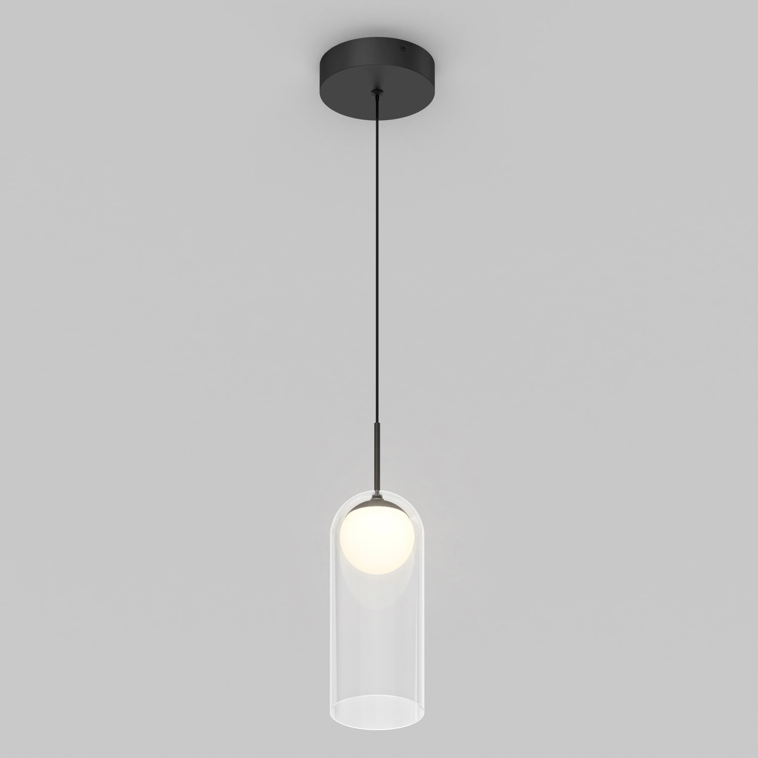 Mirah LED modern mid-century pendant light 3 CCT