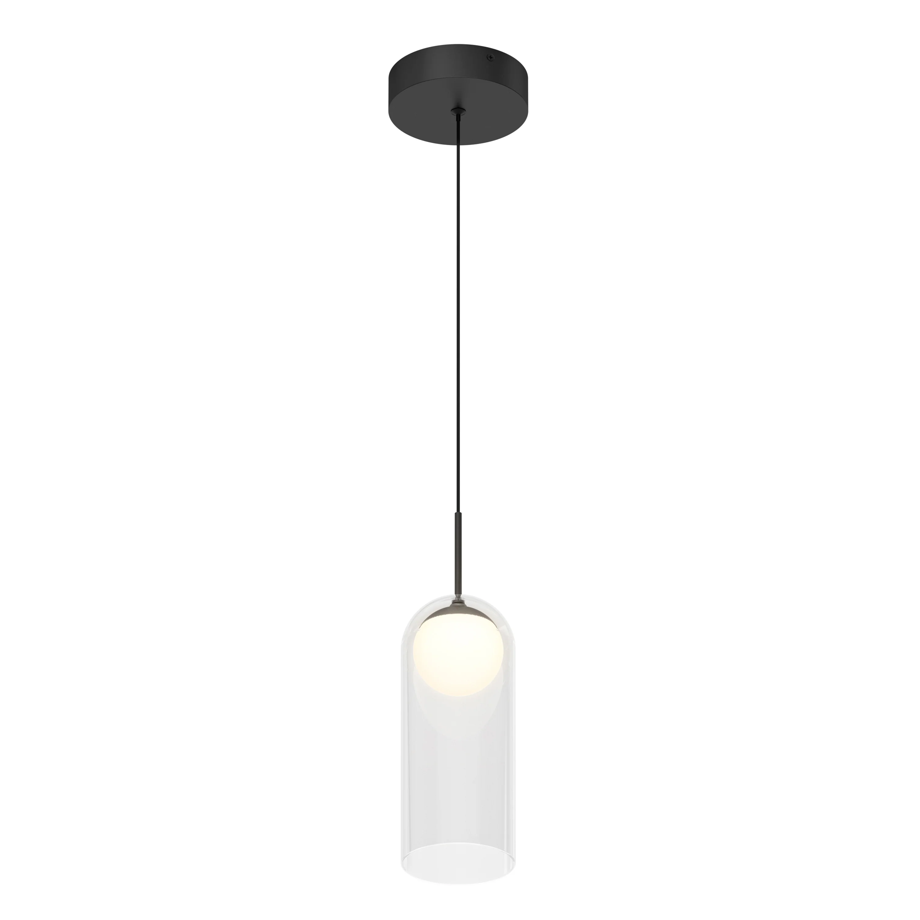 Mirah LED modern mid-century pendant light 3 CCT - Image 12