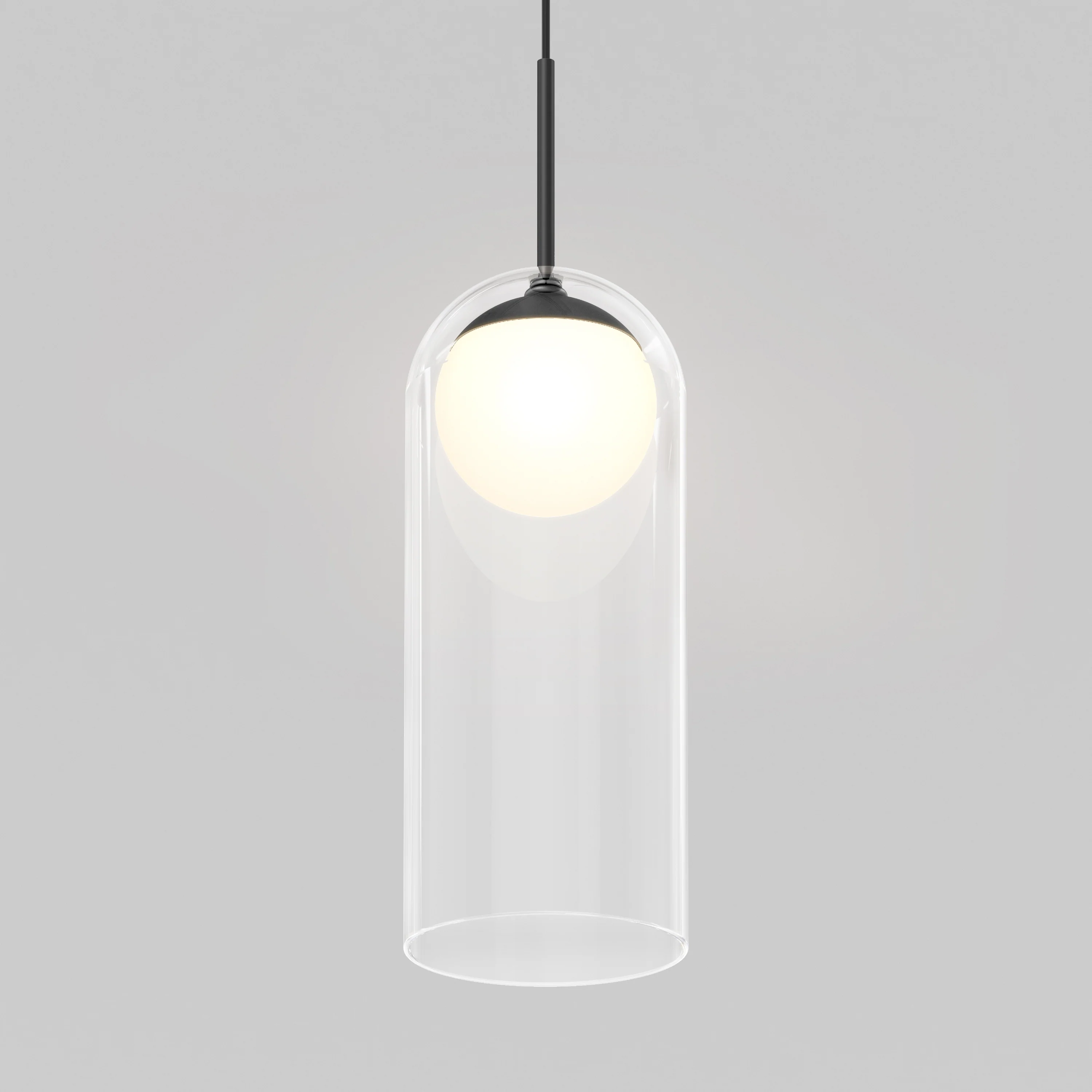 Mirah LED modern mid-century pendant light 3 CCT - Image 5