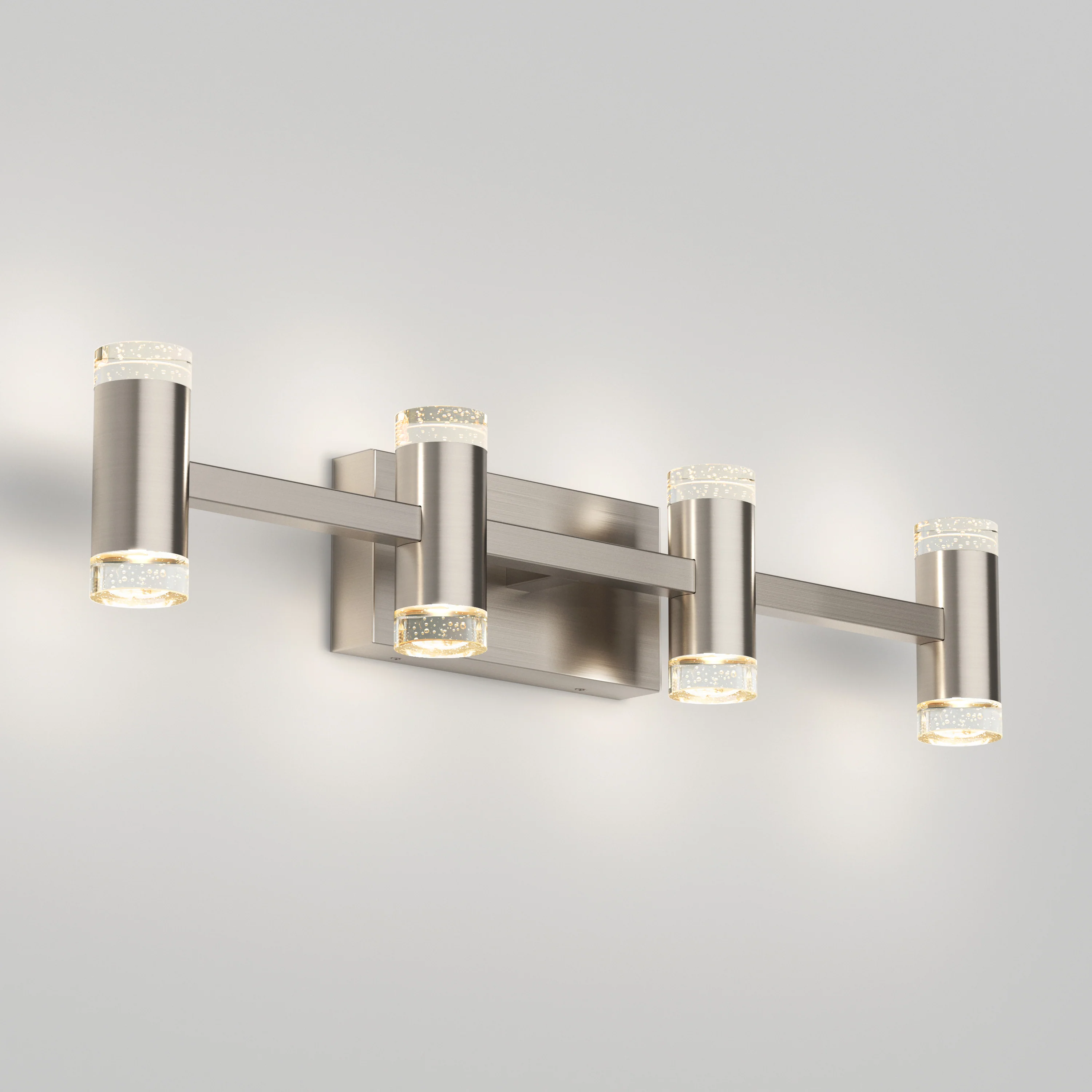Mist 27-in (67 cm) Integrated LED 5-CCT Vanity Light Bar for Bathroom - Image 17