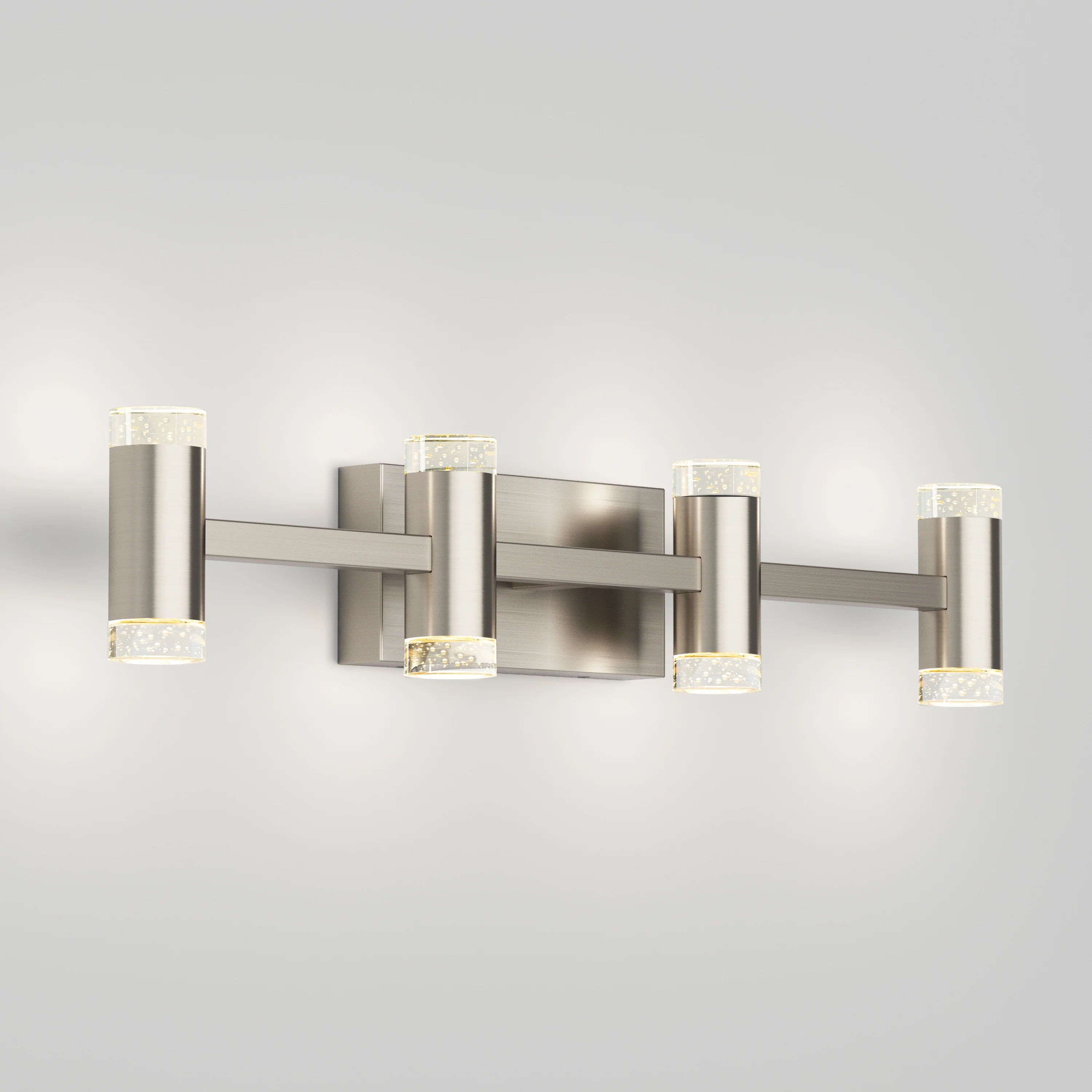 Mist 27-in (67 cm) Integrated LED 5-CCT Vanity Light Bar for Bathroom - Image 19