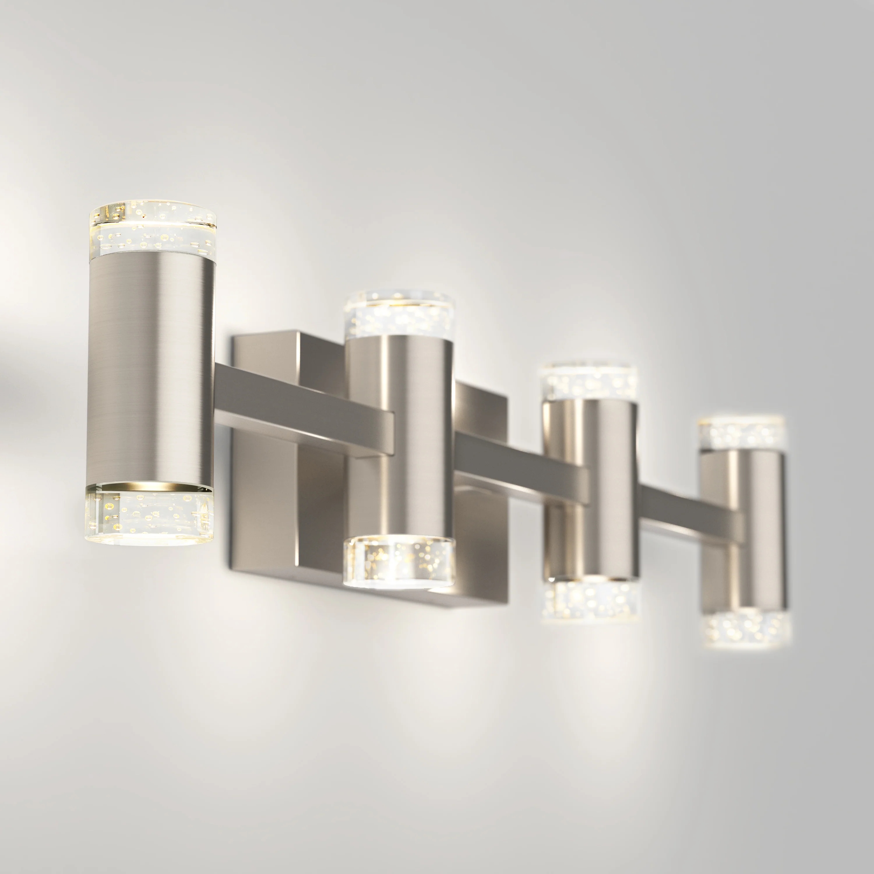Mist 27-in (67 cm) Integrated LED 5-CCT Vanity Light Bar for Bathroom - Image 22