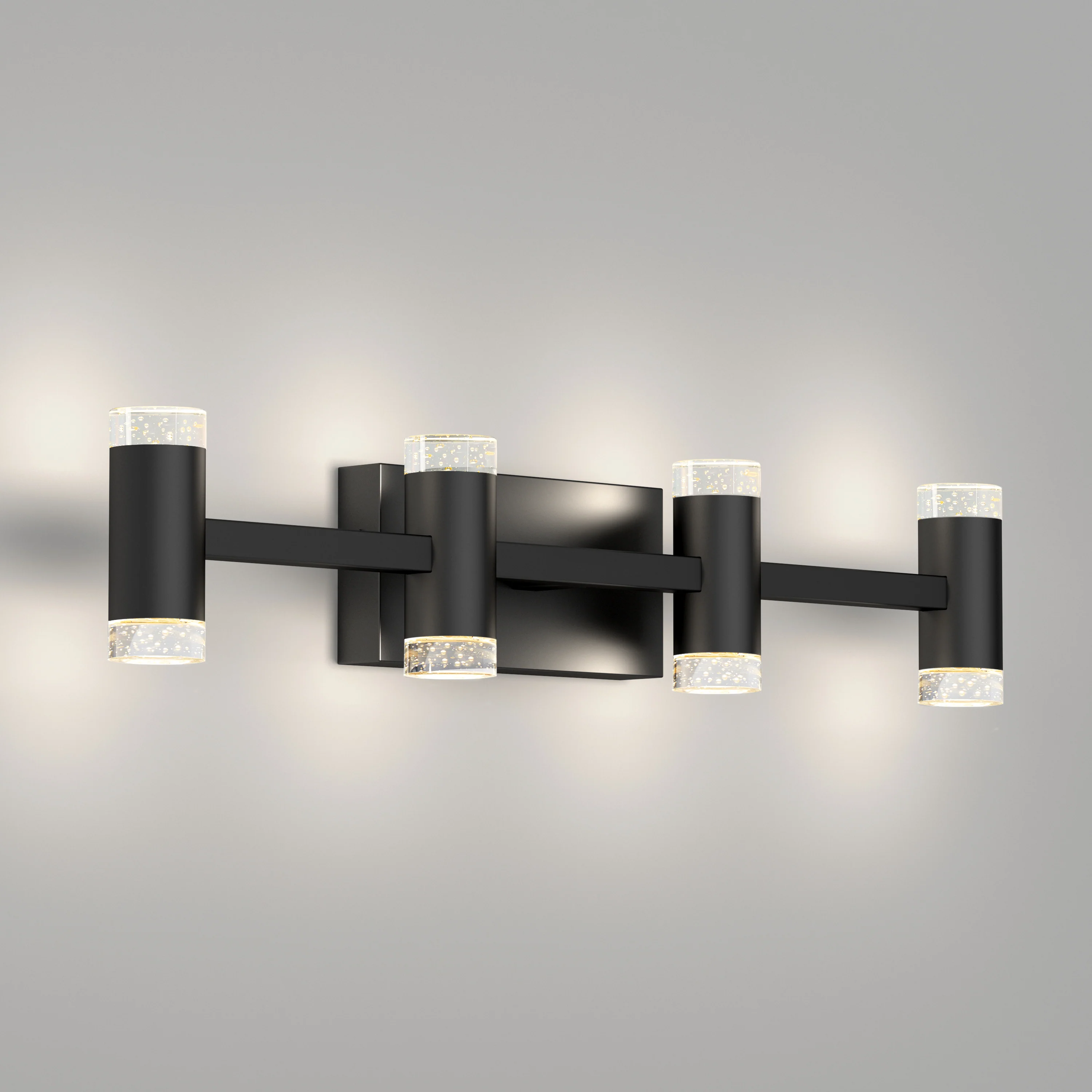 Mist 27-in (67 cm) Integrated LED 5-CCT Vanity Light Bar for Bathroom - Image 3