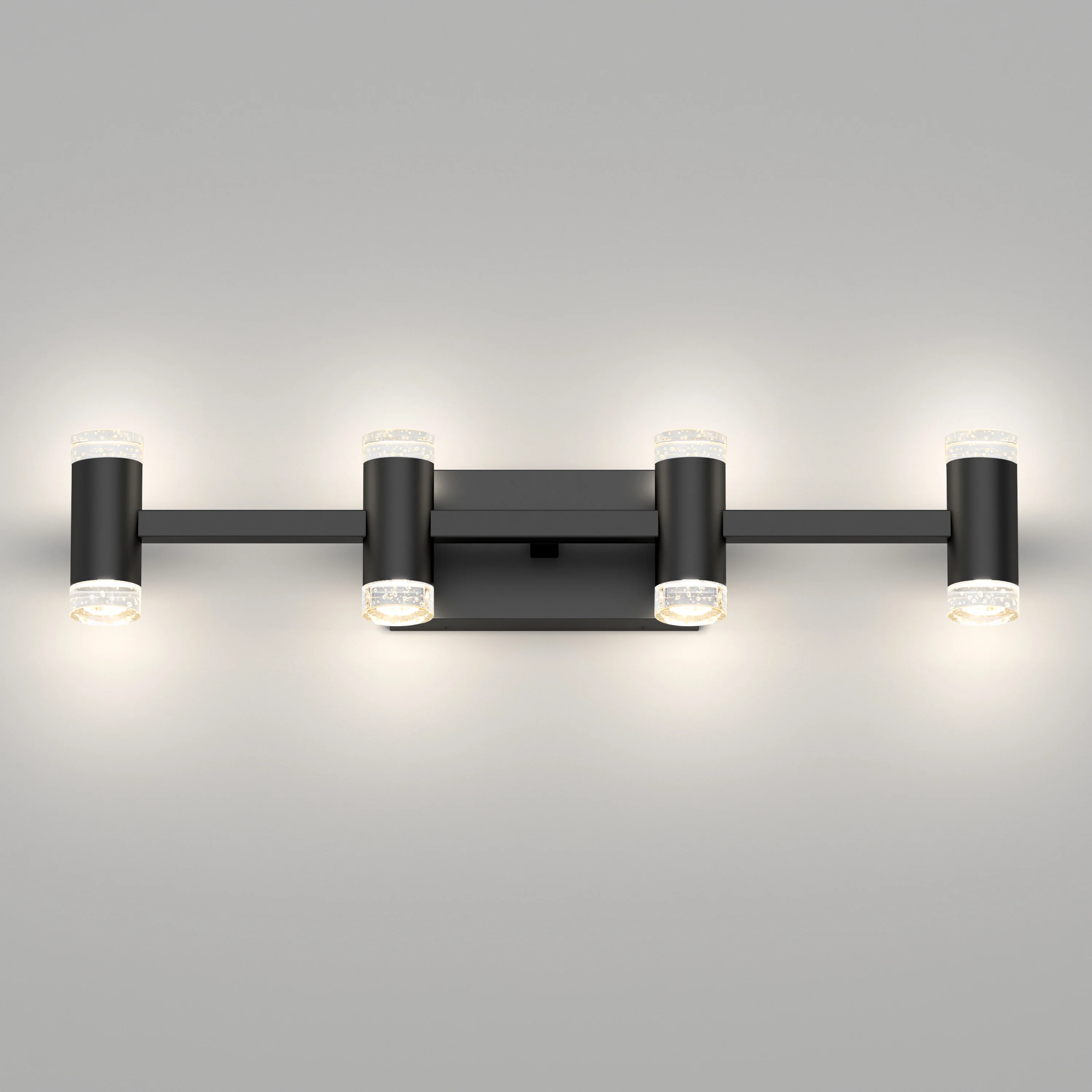 Mist 27-in (67 cm) Integrated LED 5-CCT Vanity Light Bar for Bathroom - Image 4