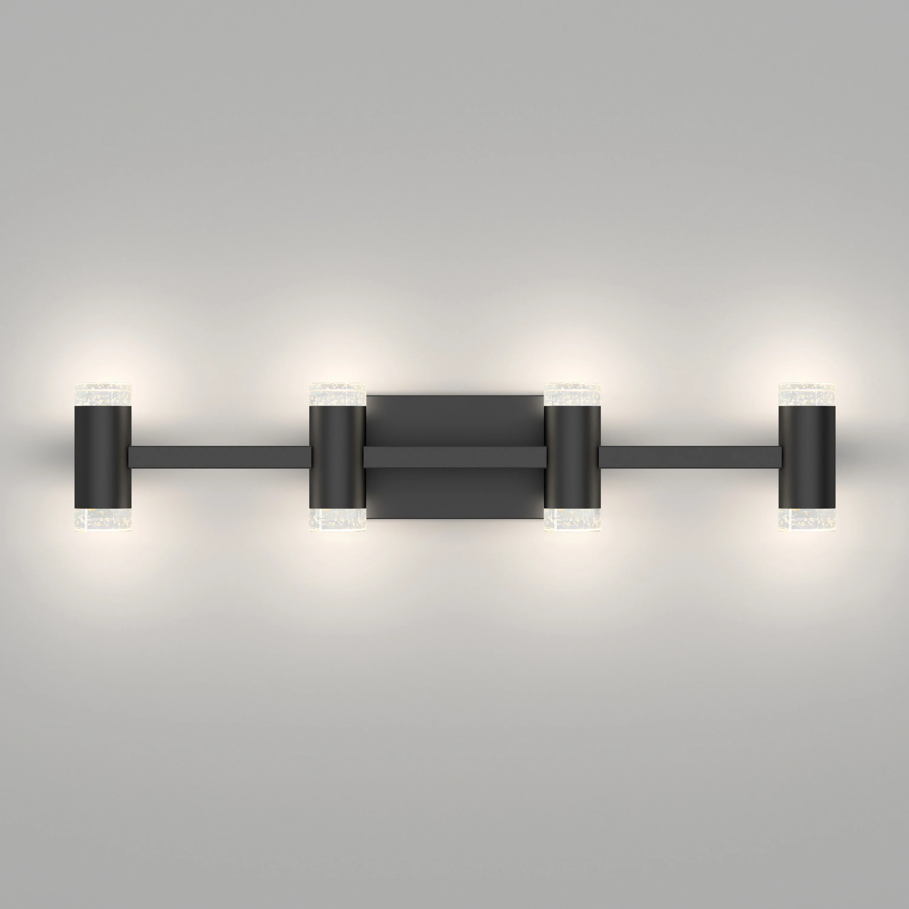 Mist 27-in (67 cm) Integrated LED 5-CCT Vanity Light Bar for Bathroom - Image 5