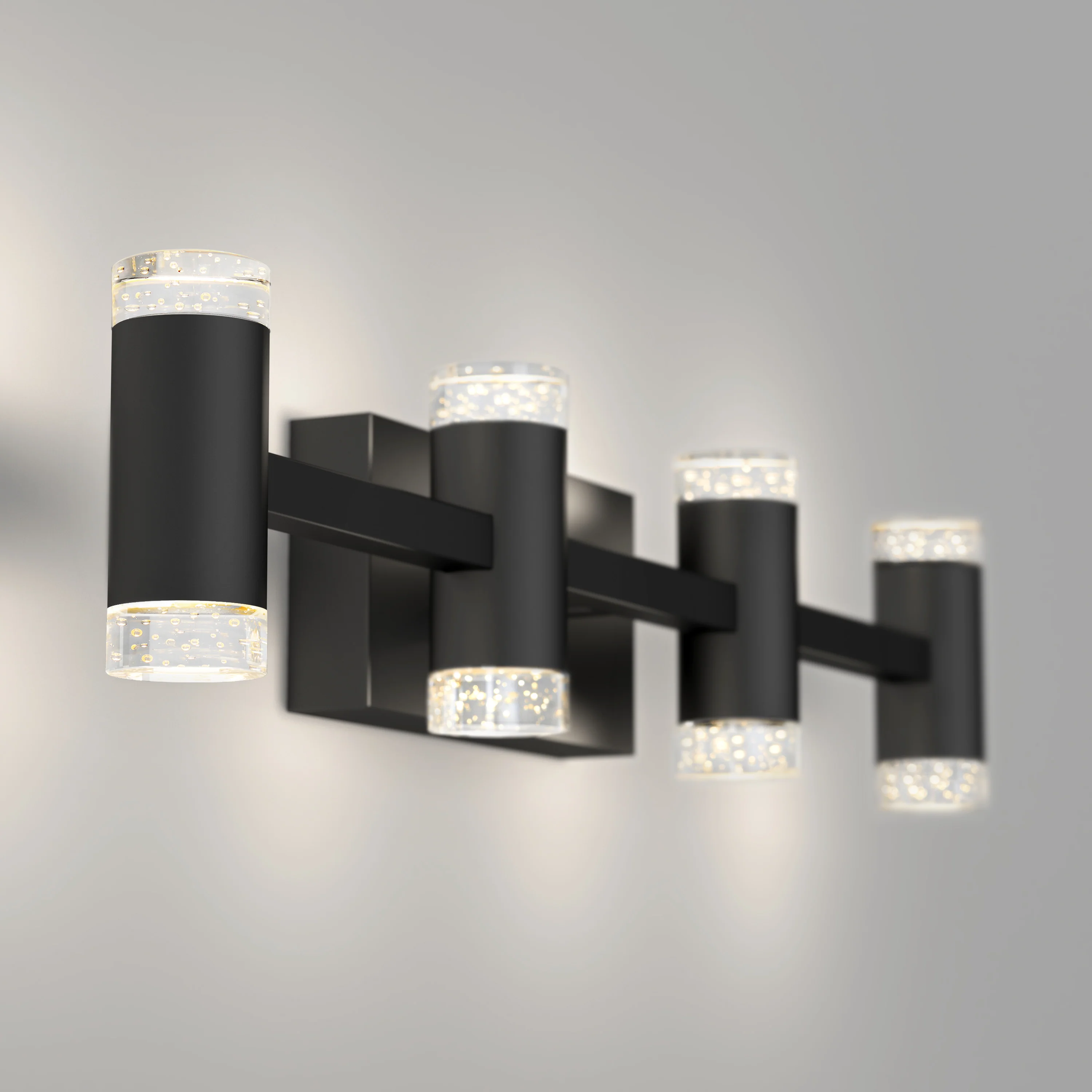 Mist 27-in (67 cm) Integrated LED 5-CCT Vanity Light Bar for Bathroom - Image 7