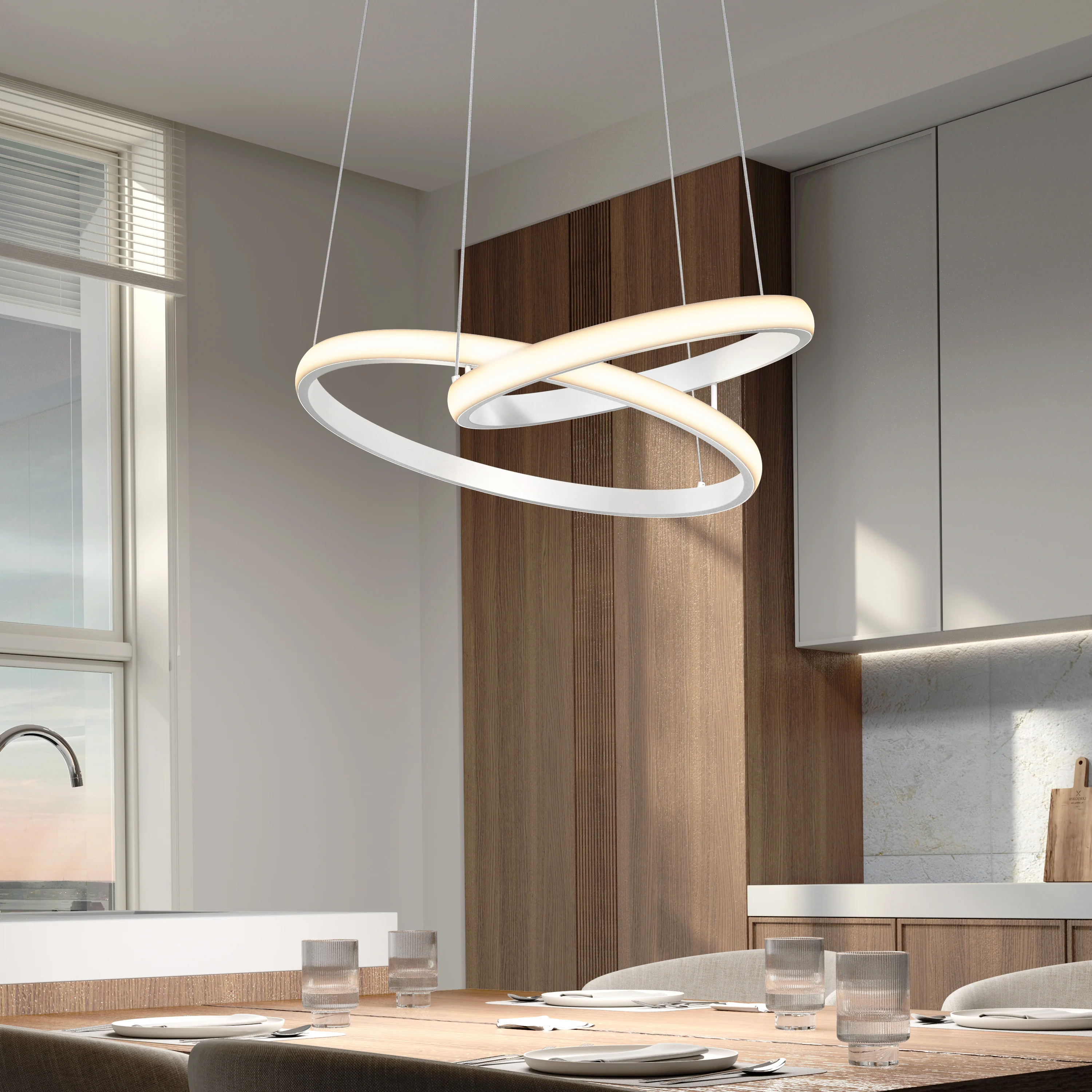 Mora 28" LED Pendant, 5CCT - Image 14