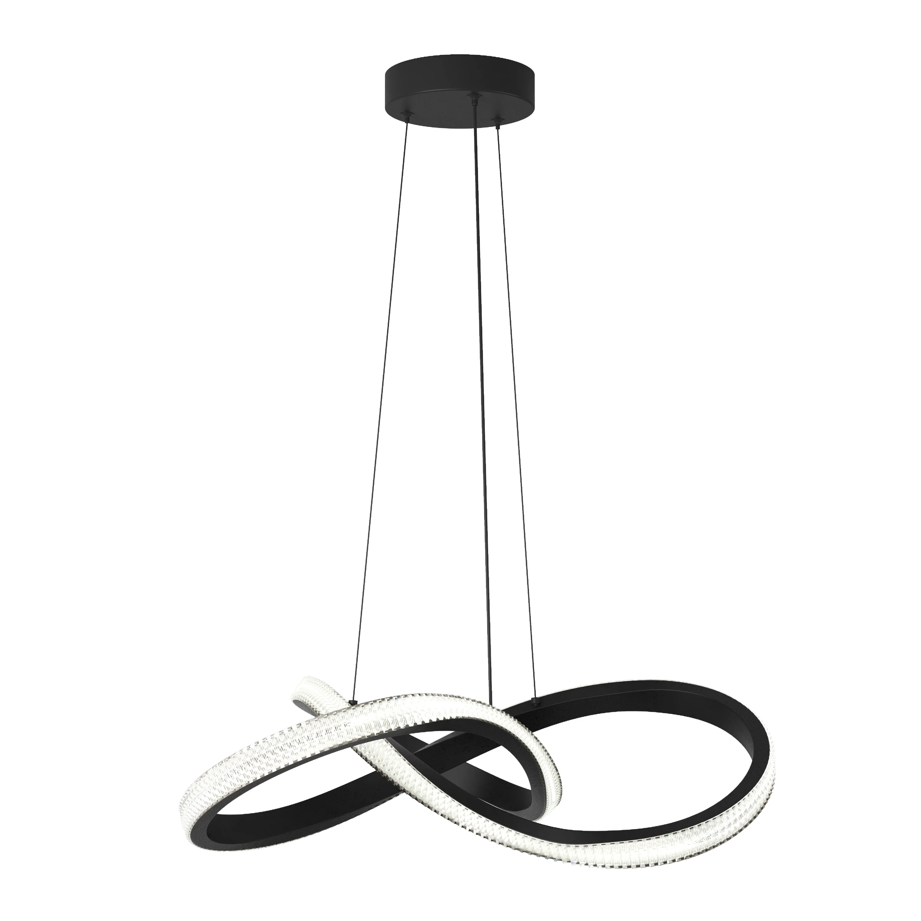 Morgan LED contemporary pendant light 5 CCT - Image 14