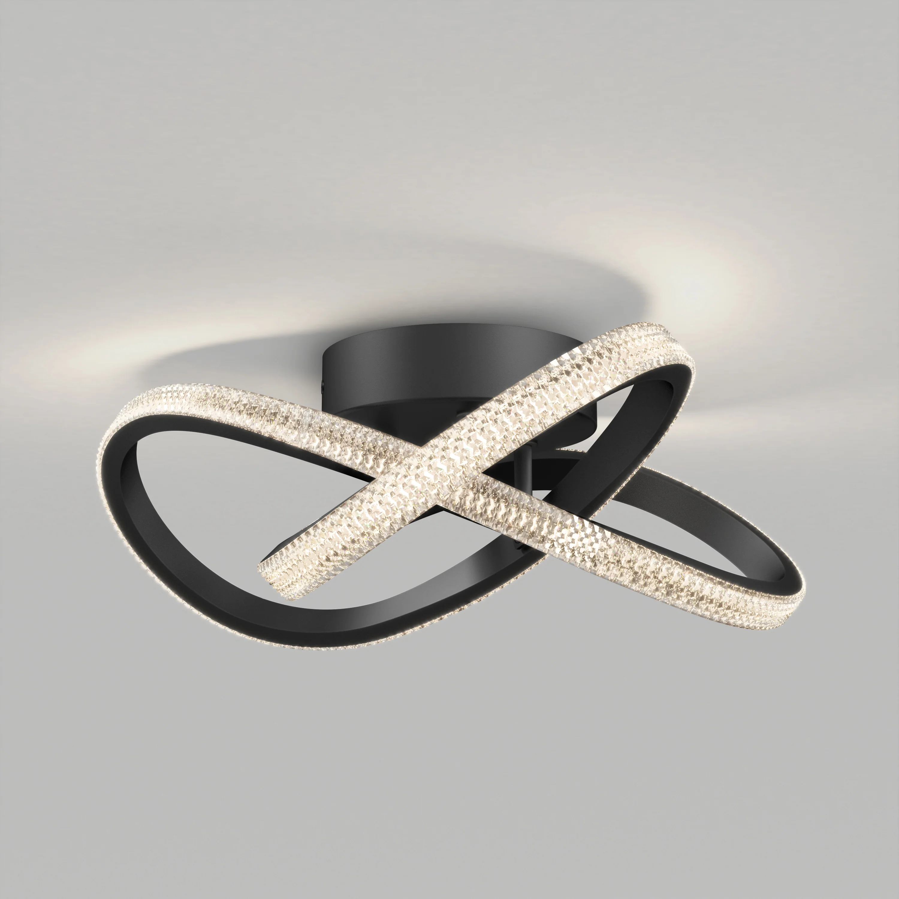 Morgan 13 in. (32 cm) Modern LED Flush Mount Ceiling Light 5 CCT