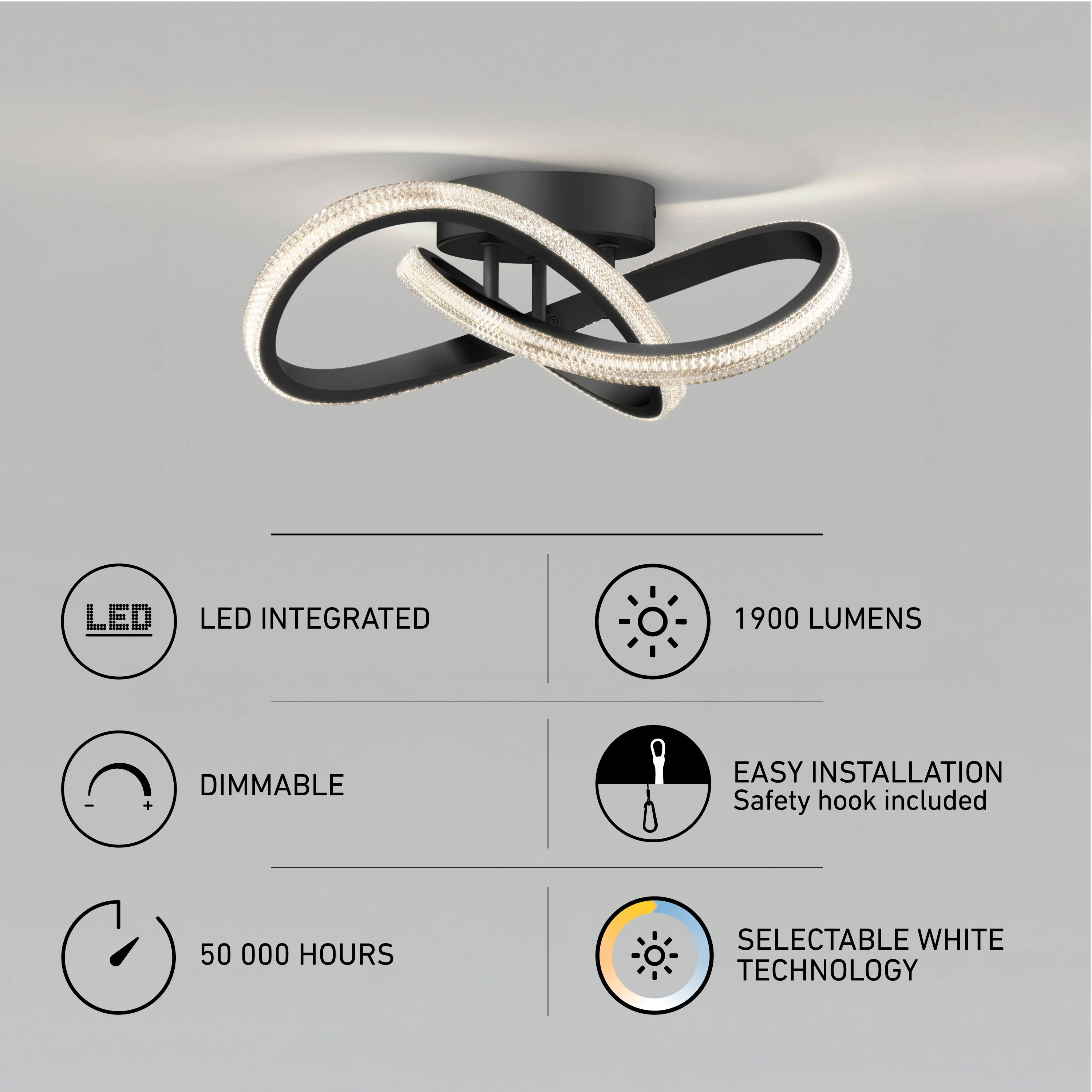 Morgan 13 in. (32 cm) Modern LED Flush Mount Ceiling Light 5 CCT - Image 7