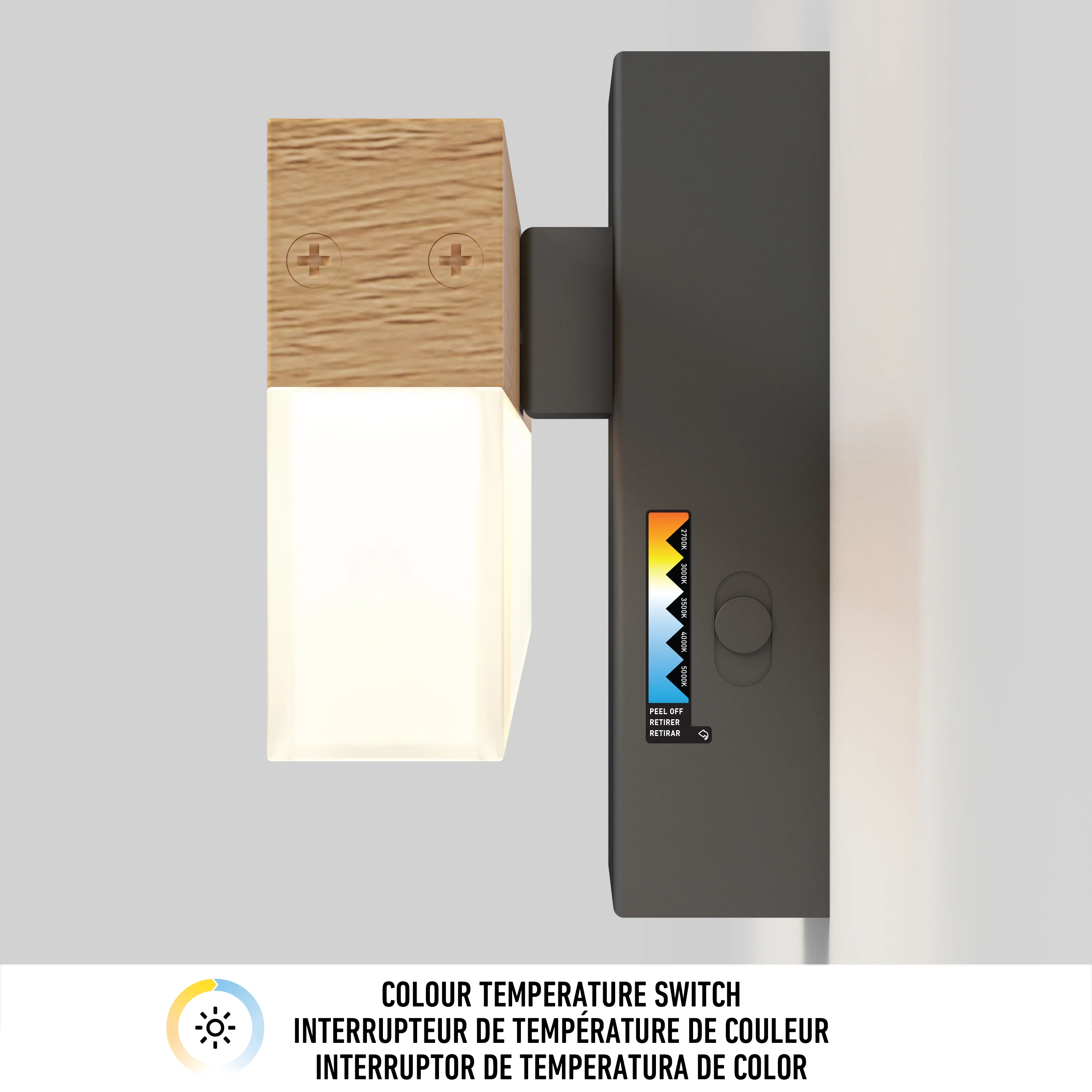 Neil 27-in (69 cm) Integrated LED Vanity Light Bar for Bathroom - Image 13
