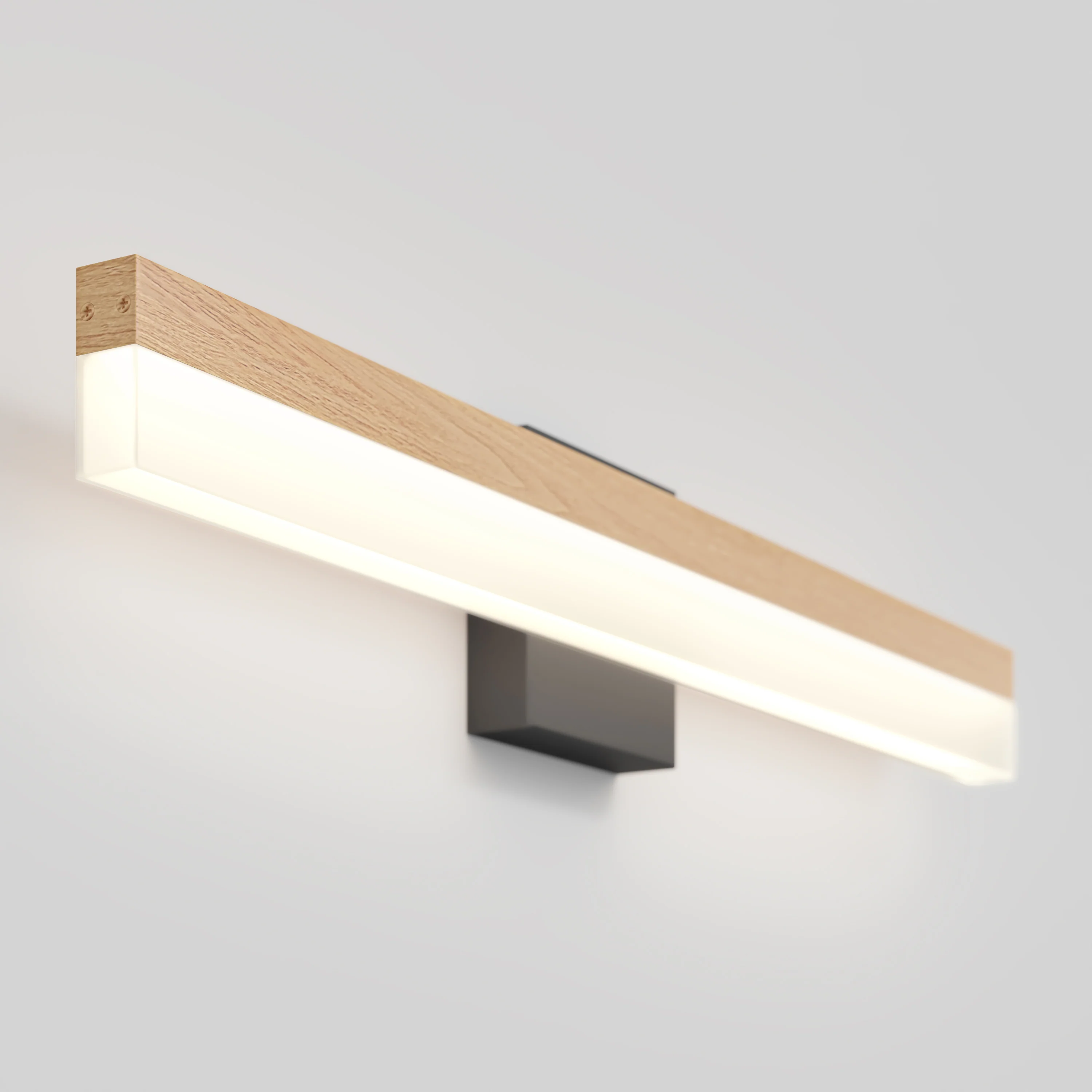 Neil 27-in (69 cm) Integrated LED Vanity Light Bar for Bathroom - Image 3