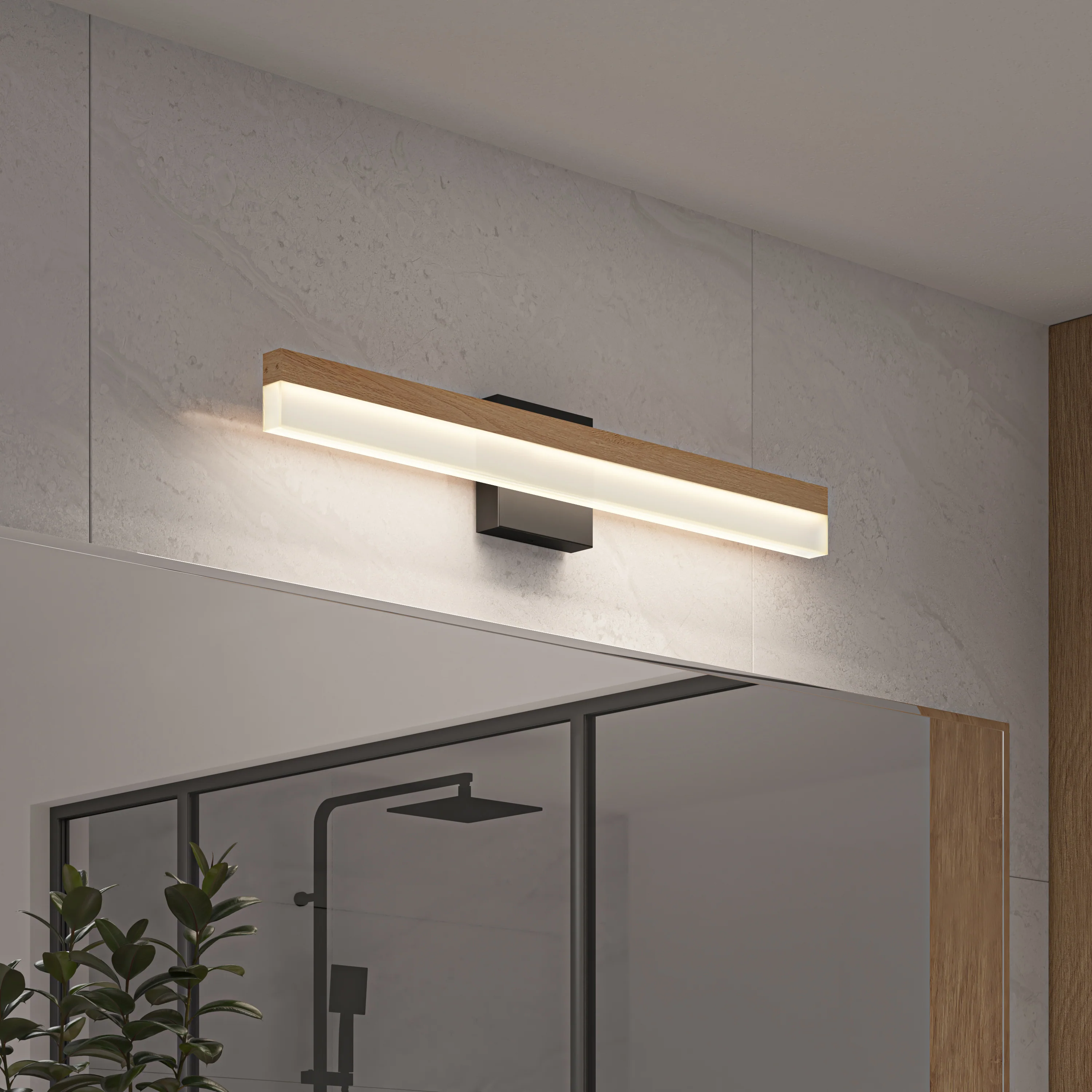 Neil 27-in (69 cm) Integrated LED Vanity Light Bar for Bathroom - Image 8