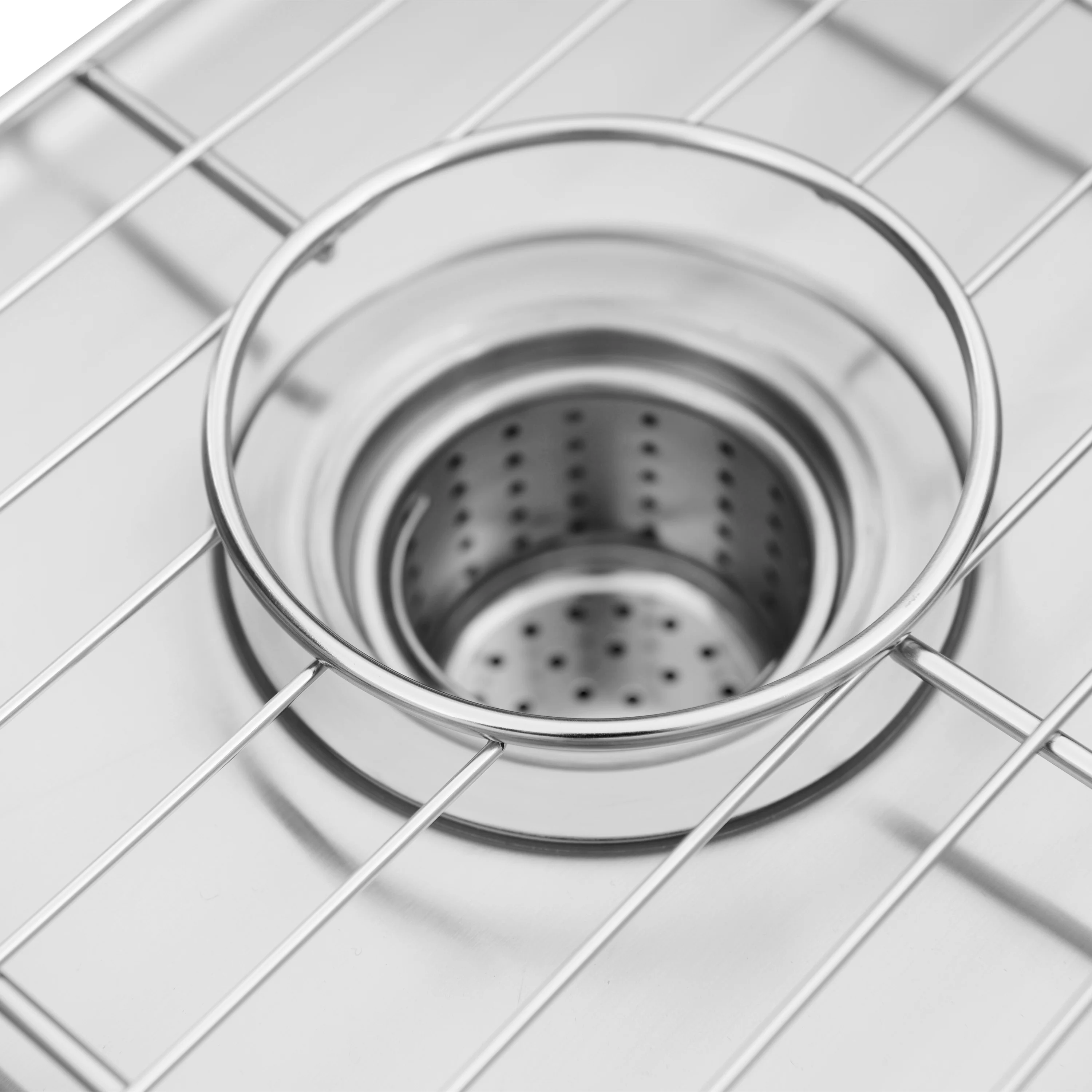 Neoflow single bowl 31 in. stainless steel workstation sink - Image 13