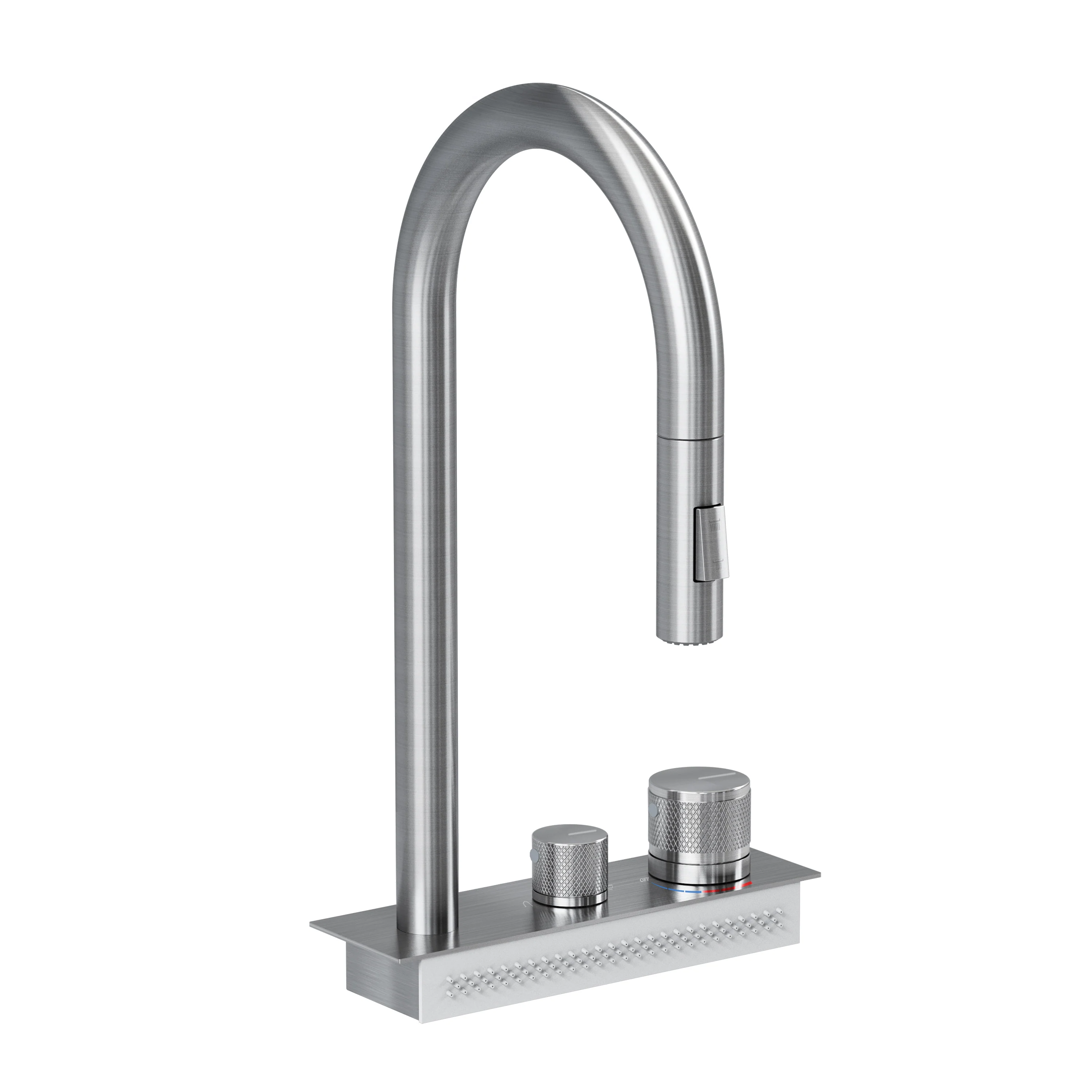 Neoflow single bowl 31 in. stainless steel workstation sink - Image 8
