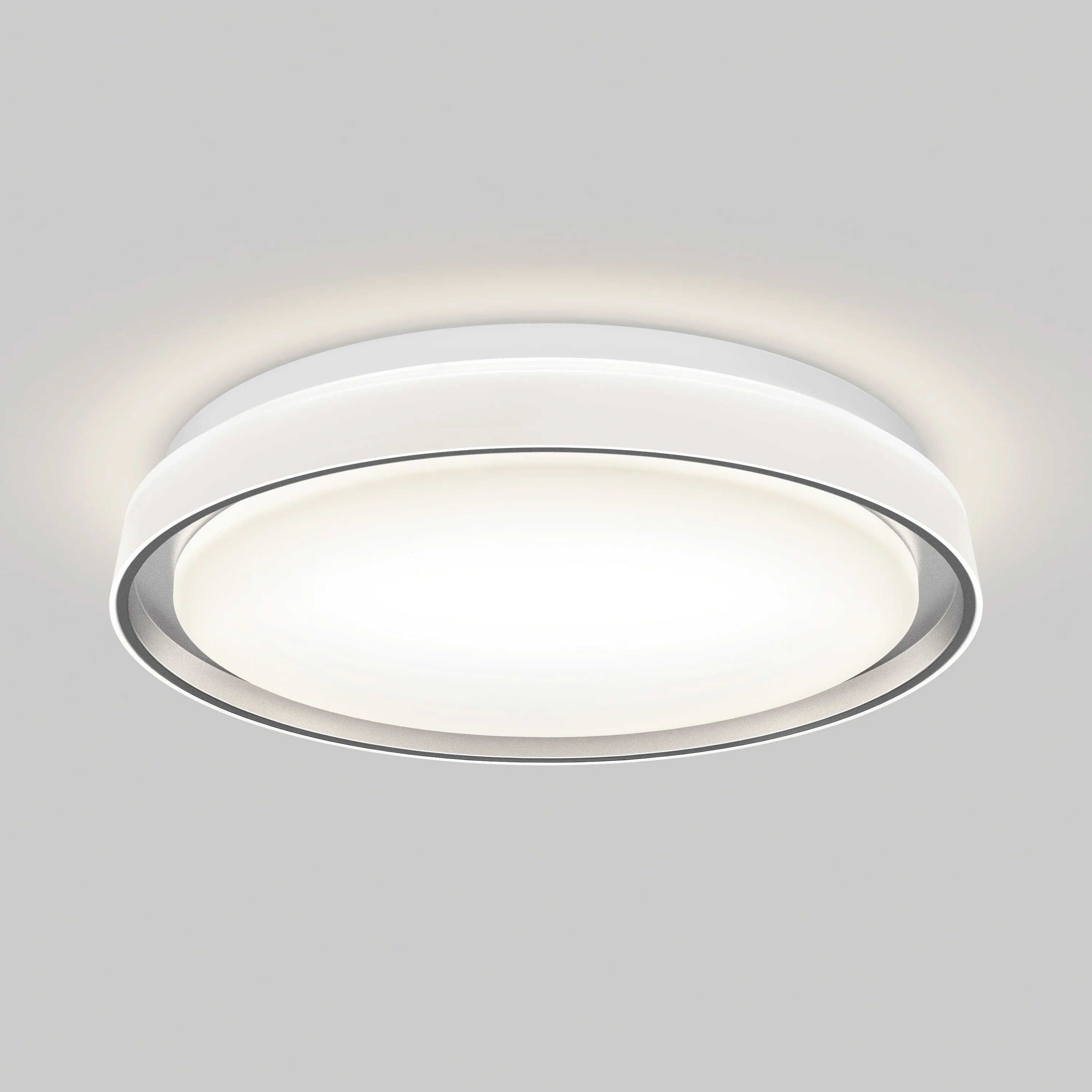 Niko 15 in. (39 cm) Modern LED Flush Mount Ceiling Light 5 CCT