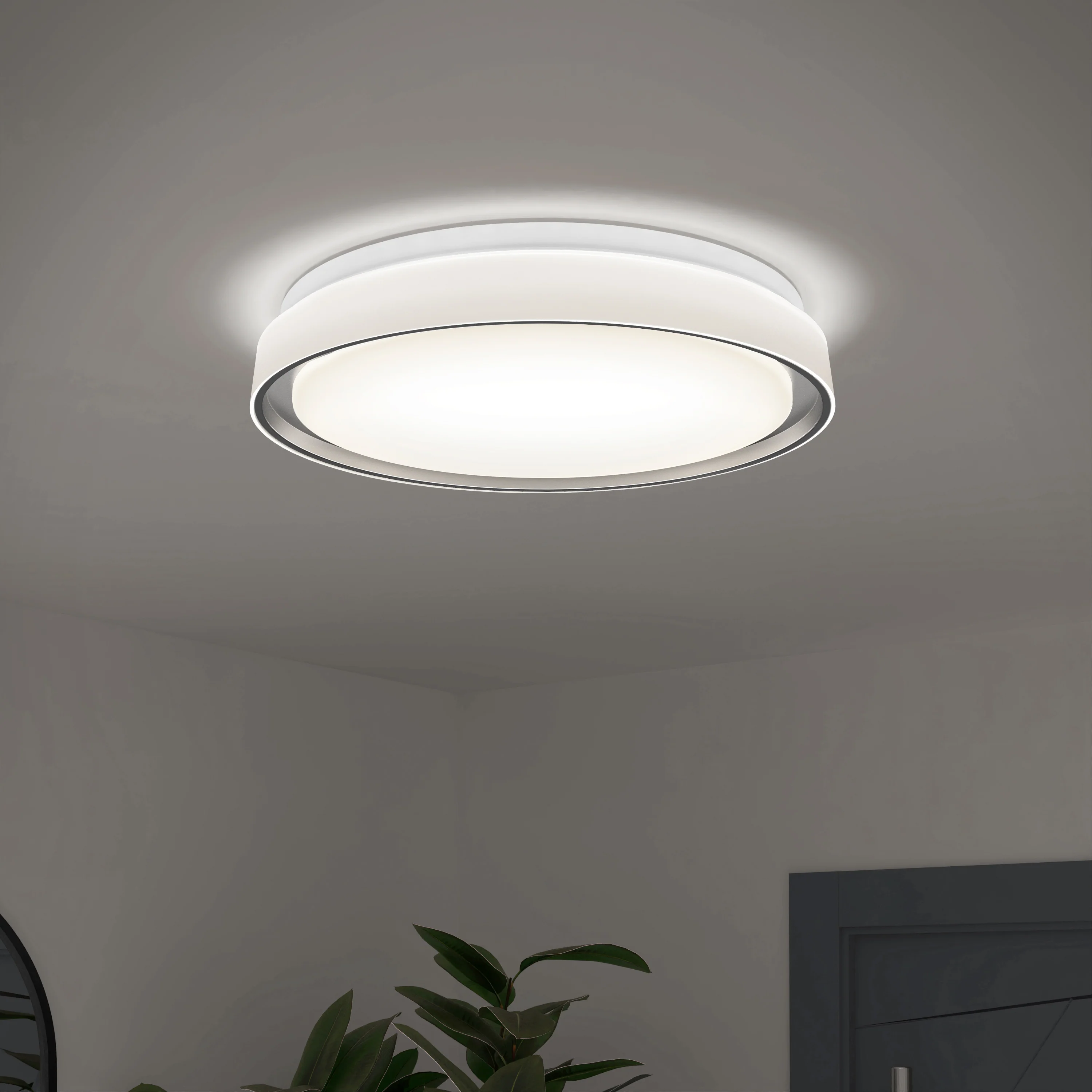 Niko 15 in. (39 cm) Modern LED Flush Mount Ceiling Light 5 CCT - Image 11