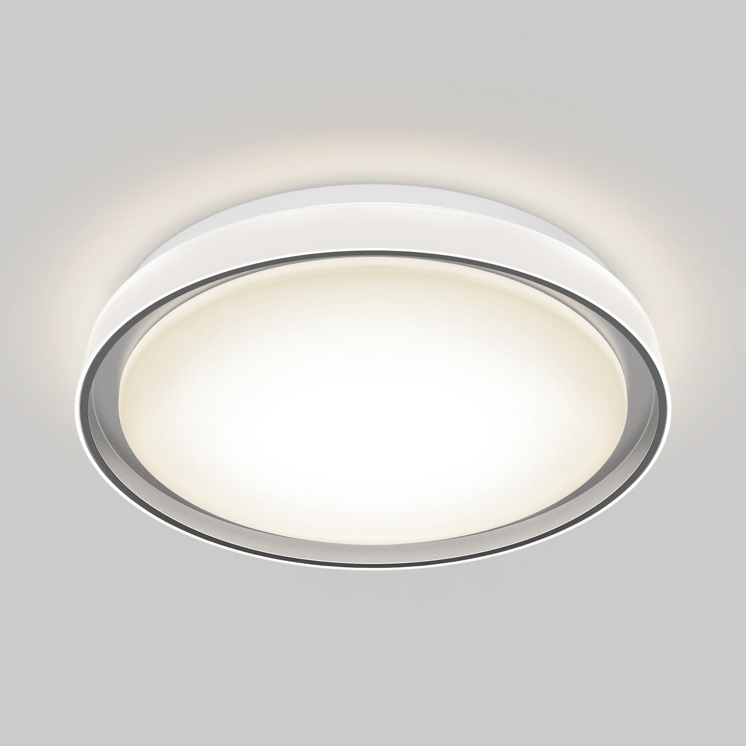 Niko 15 in. (39 cm) Modern LED Flush Mount Ceiling Light 5 CCT - Image 4