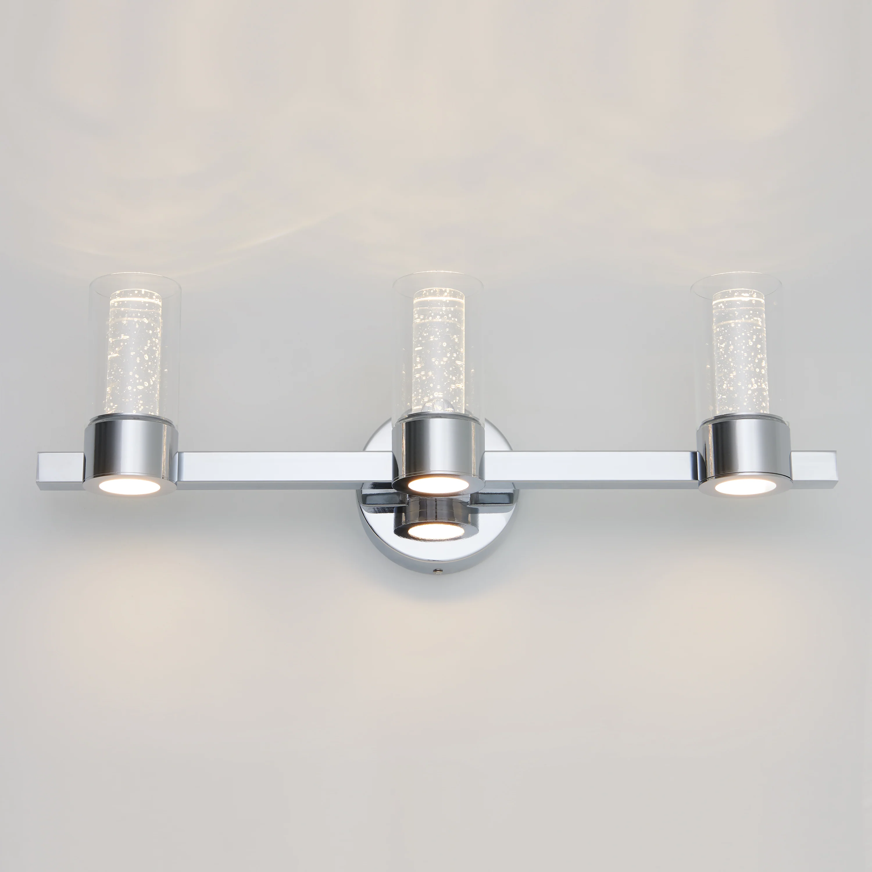 Novello 27-in (69 cm) 3-Light Modern LED Vanity Light for Bathroom - Image 12