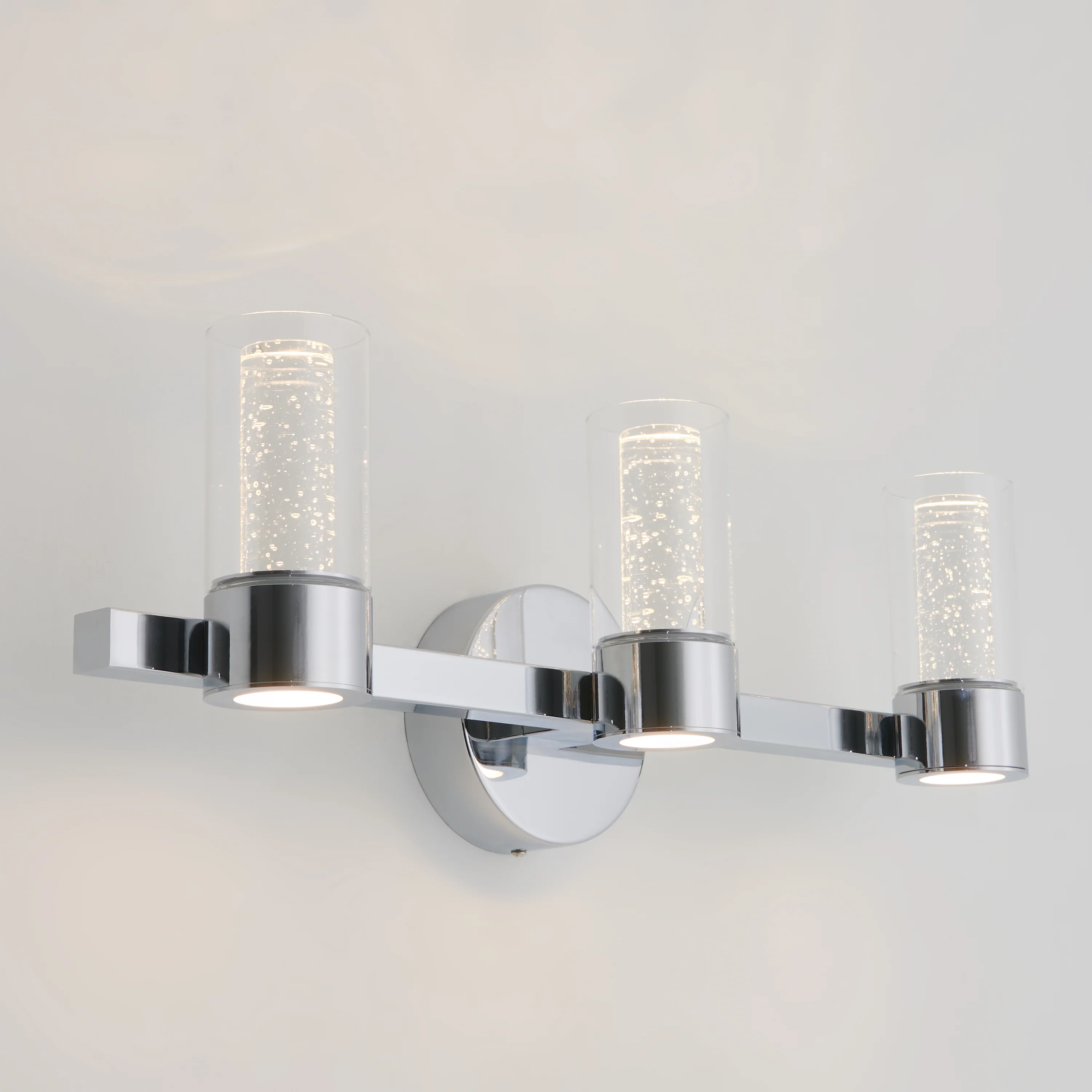 Novello 27-in (69 cm) 3-Light Modern LED Vanity Light for Bathroom - Image 14