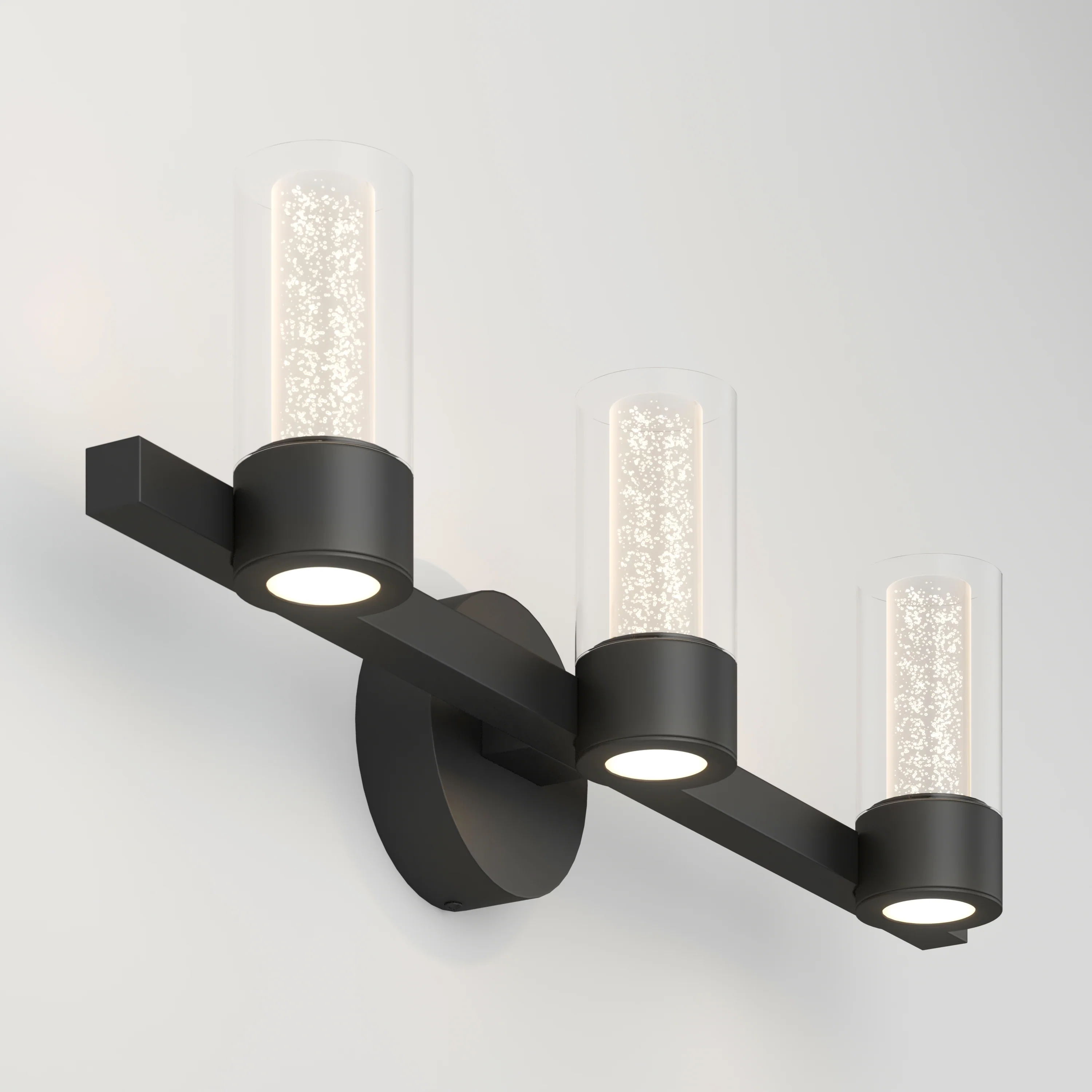 Novello 27-in (69 cm) 3-Light Modern LED Vanity Light for Bathroom - Image 4