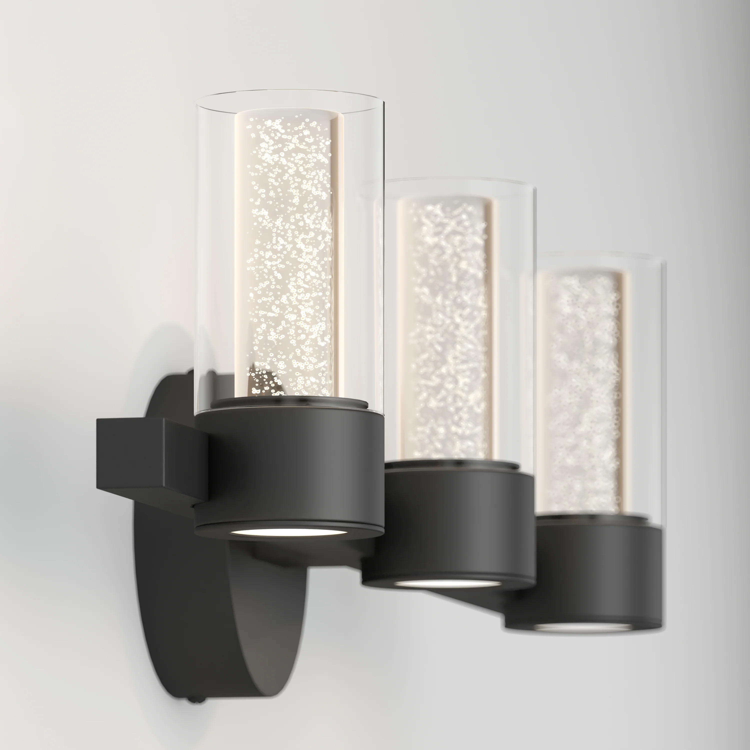 Novello 27-in (69 cm) 3-Light Modern LED Vanity Light for Bathroom - Image 5