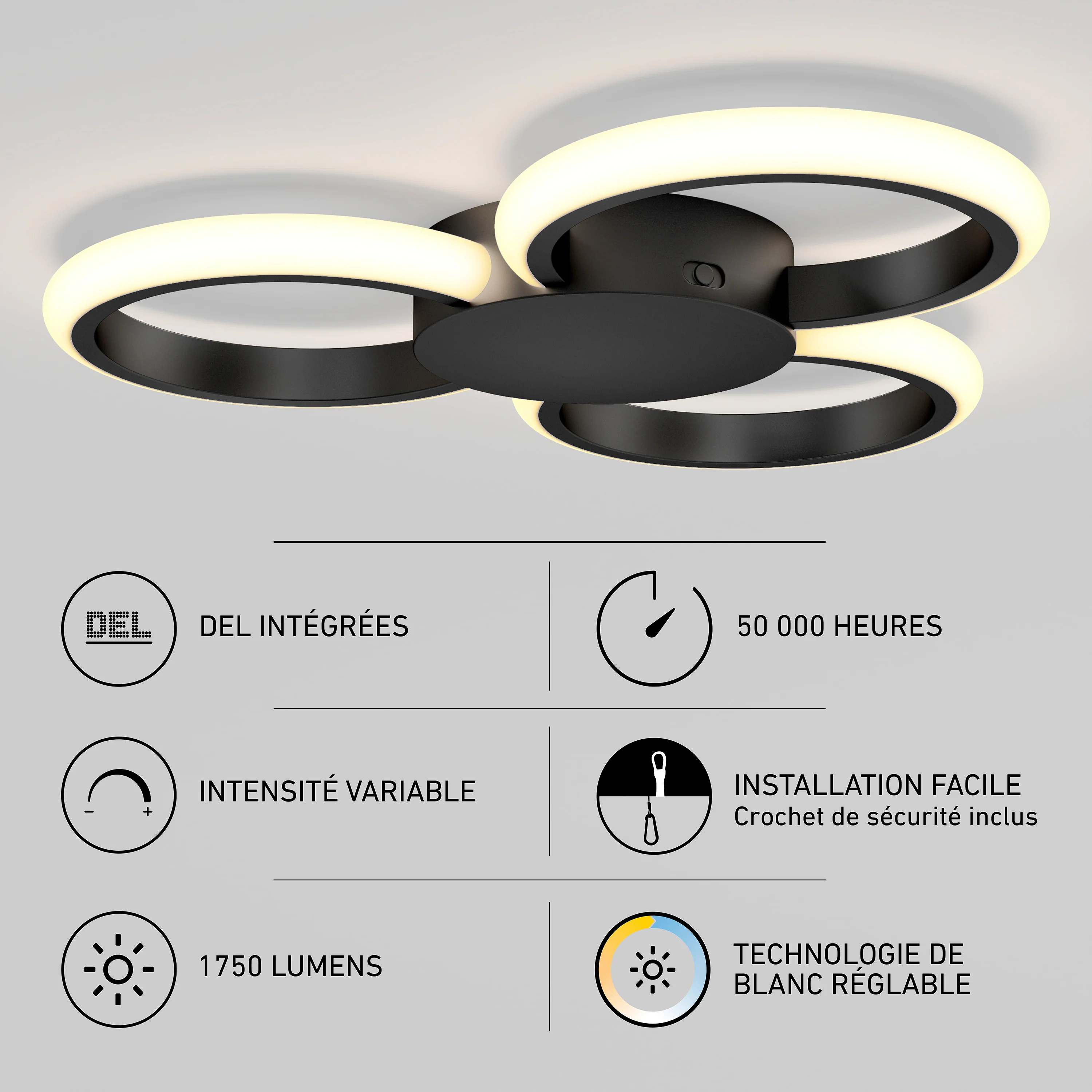 Nyala 15 in. (38 cm) Modern LED Flush Mount Ceiling Light 5 CCT - Image 11