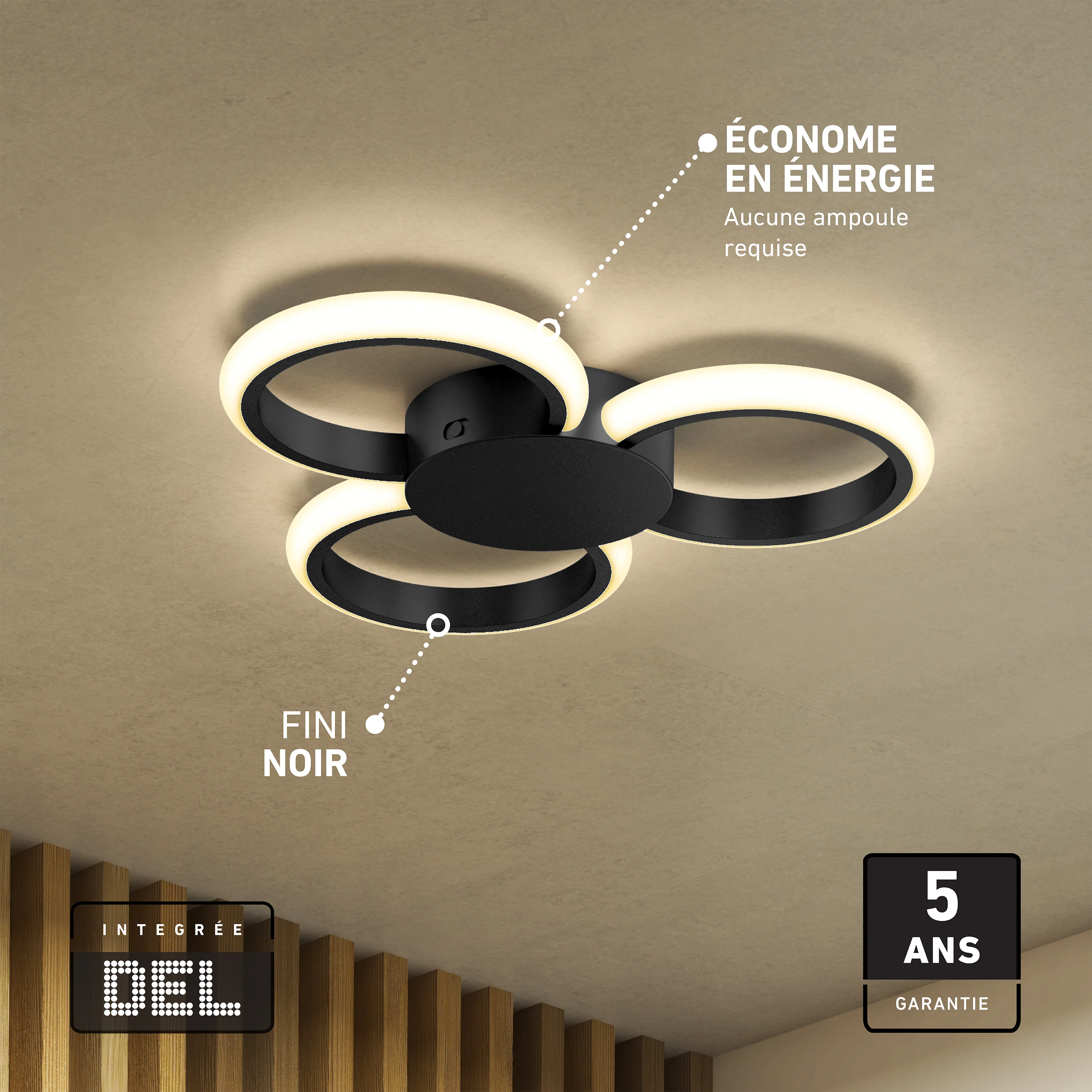 Nyala 15 in. (38 cm) Modern LED Flush Mount Ceiling Light 5 CCT - Image 12