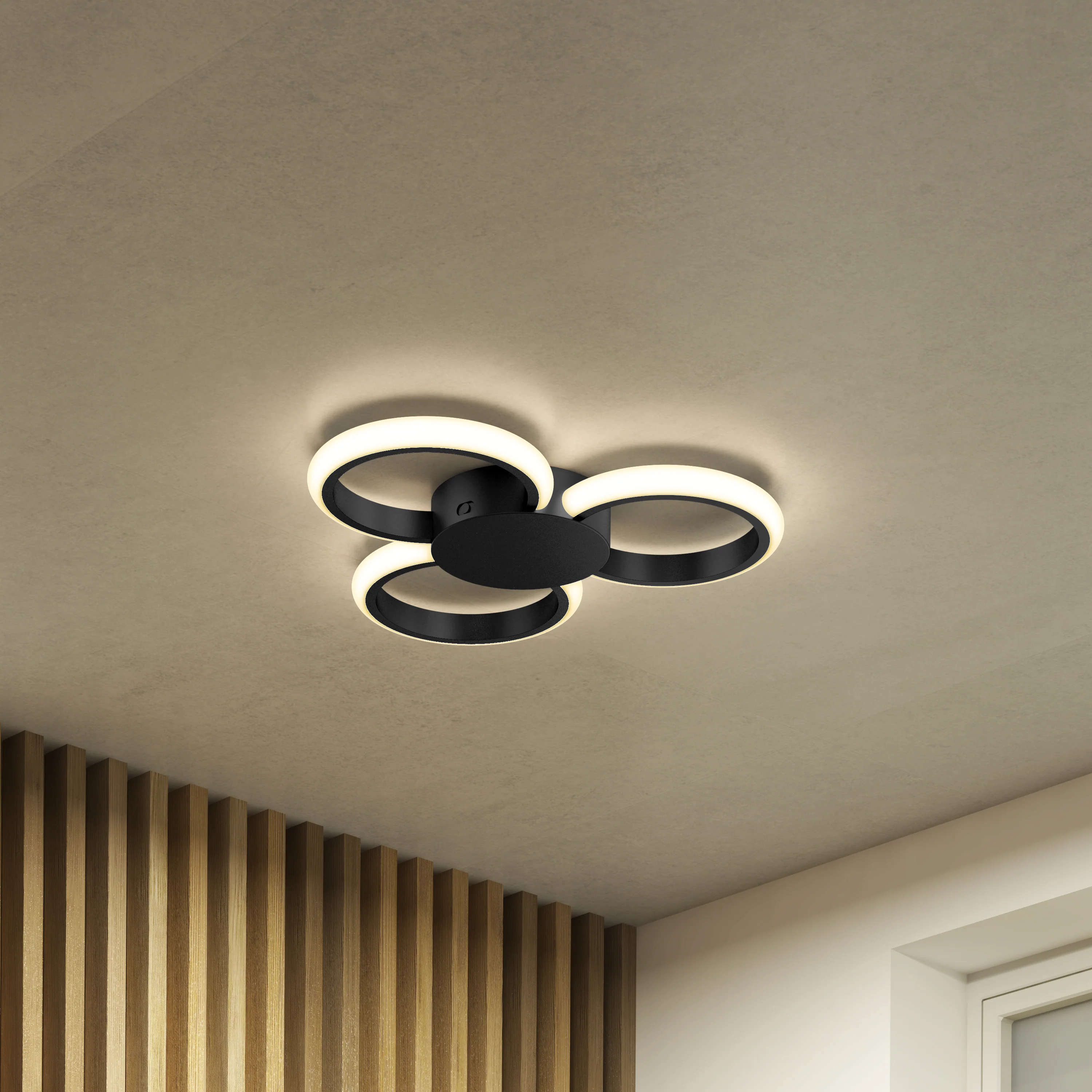 Nyala 15 in. (38 cm) Modern LED Flush Mount Ceiling Light 5 CCT - Image 14