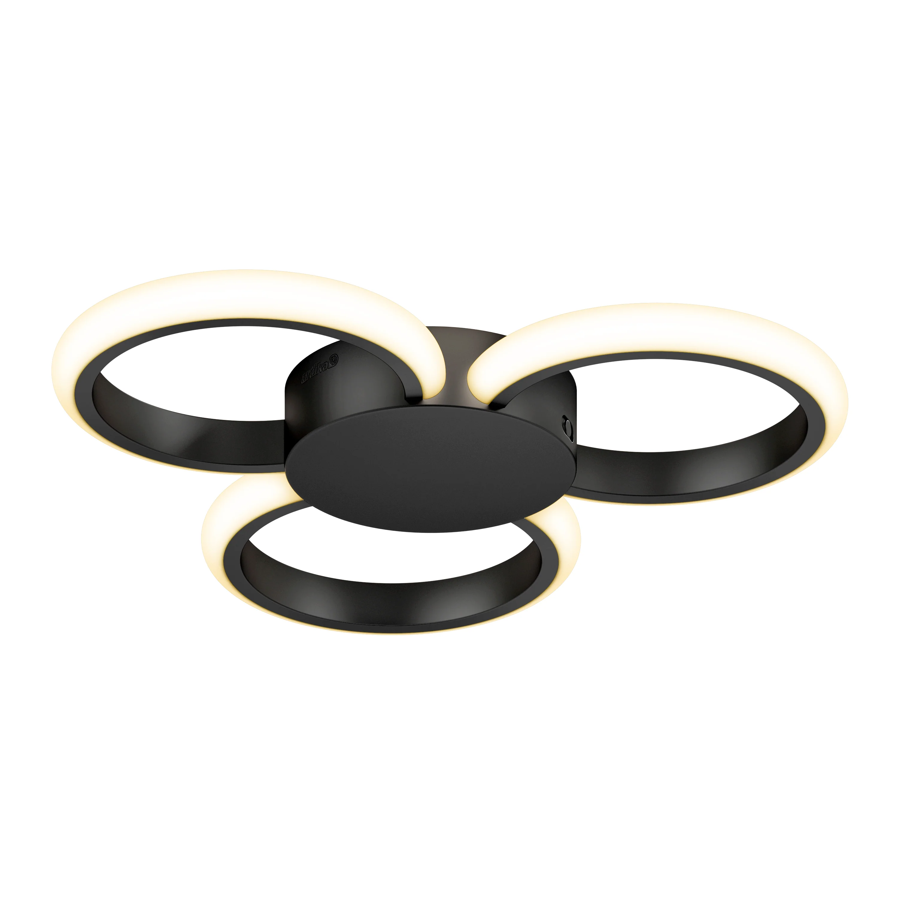 Nyala 15 in. (38 cm) Modern LED Flush Mount Ceiling Light 5 CCT - Image 17