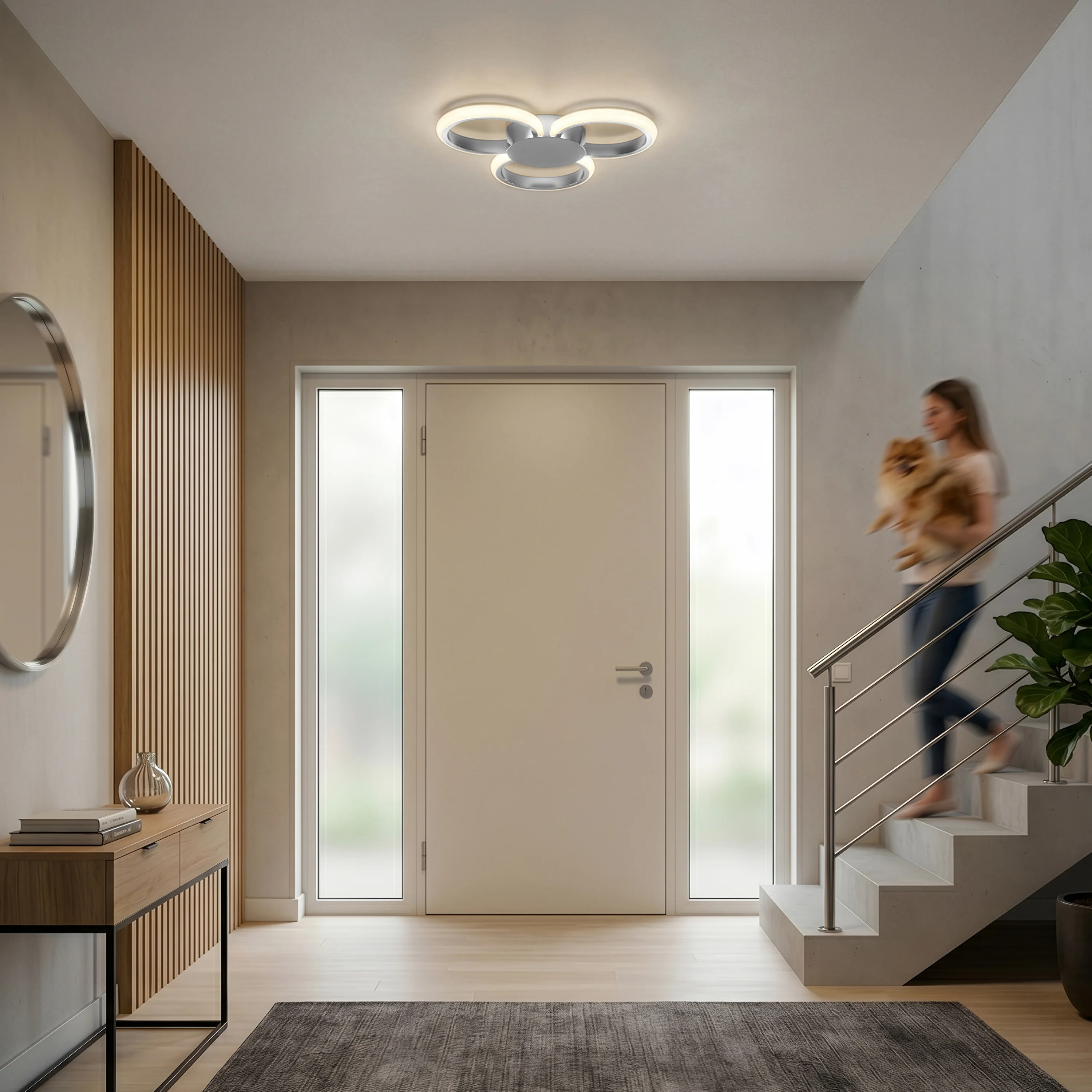 Nyala 15 in. (38 cm) Modern LED Flush Mount Ceiling Light 5 CCT - Image 20