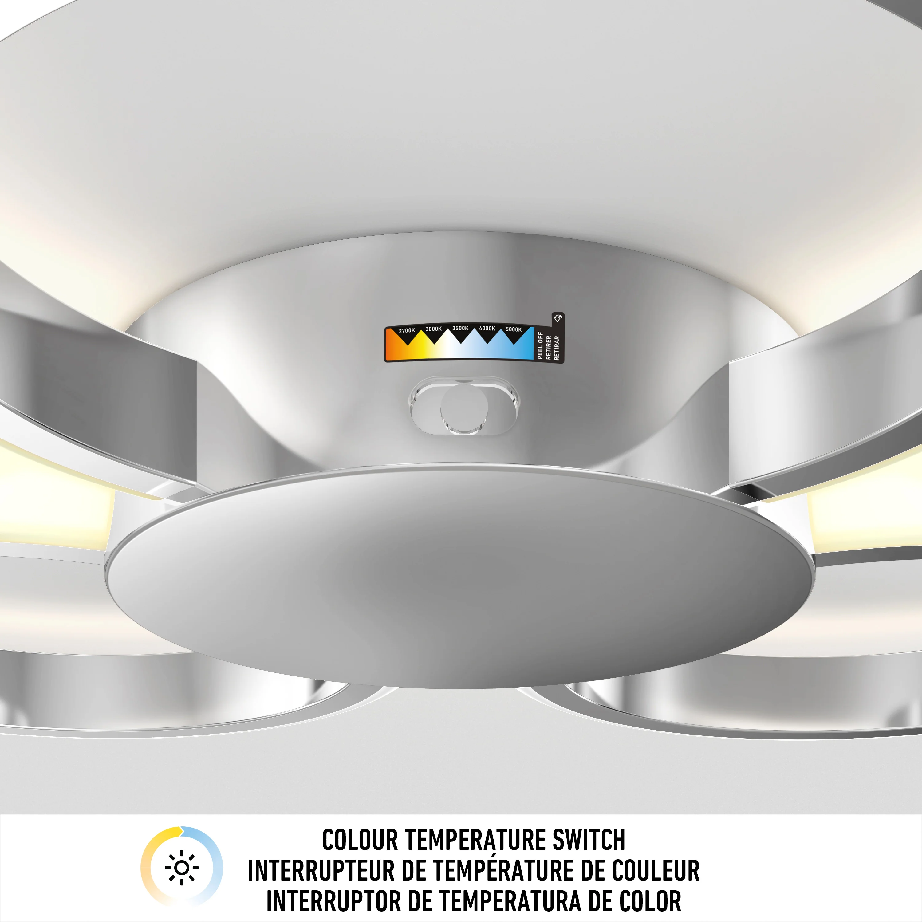 Nyala 15 in. (38 cm) Modern LED Flush Mount Ceiling Light 5 CCT - Image 25