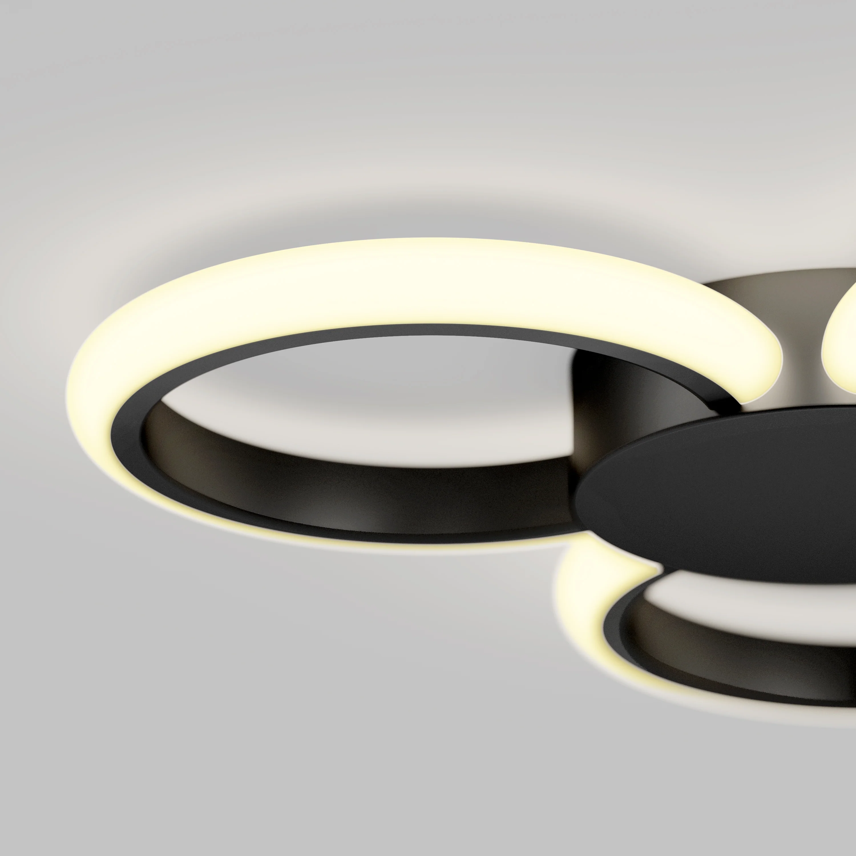 Nyala 15 in. (38 cm) Modern LED Flush Mount Ceiling Light 5 CCT - Image 5