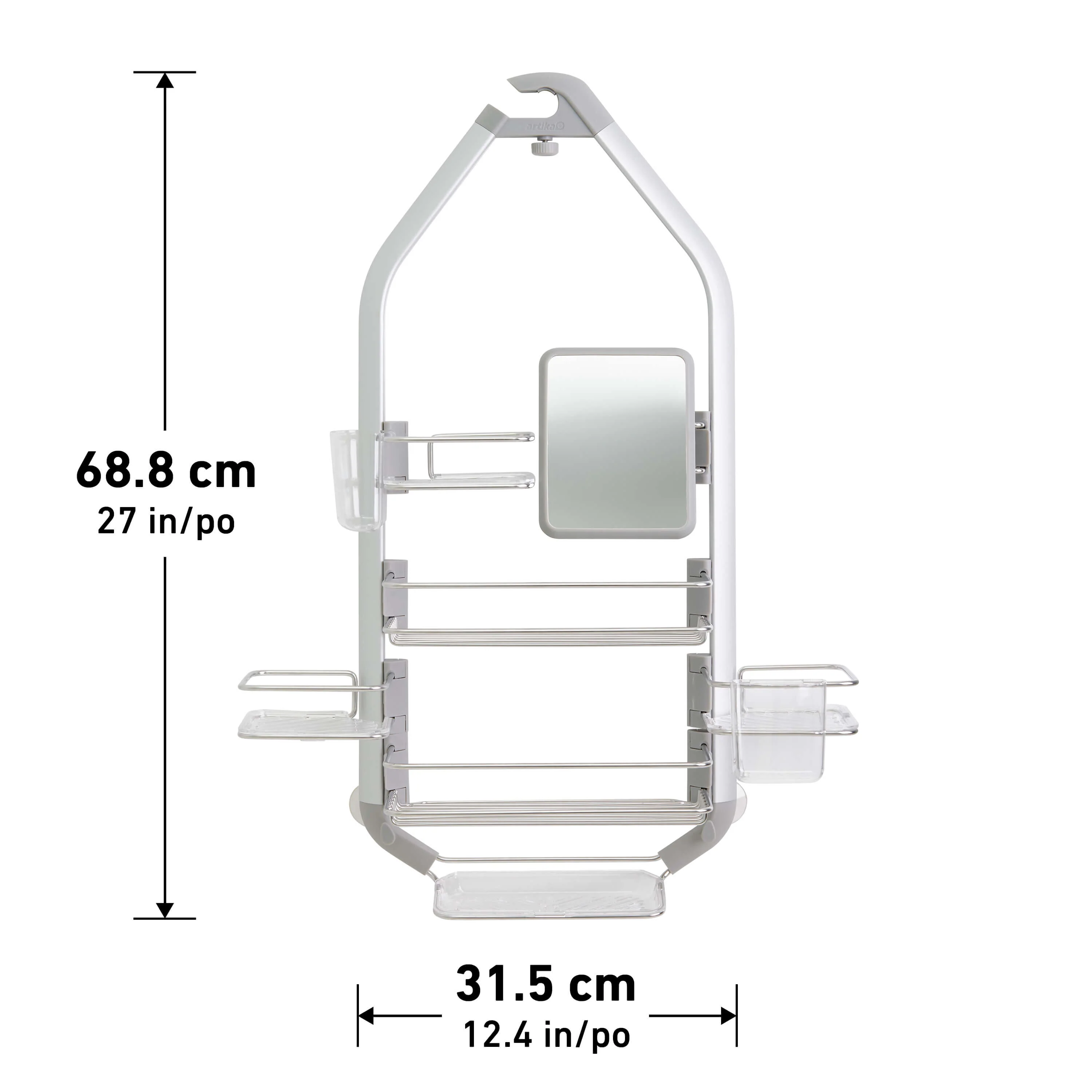 O2 hanging Shower Caddy - Image 10